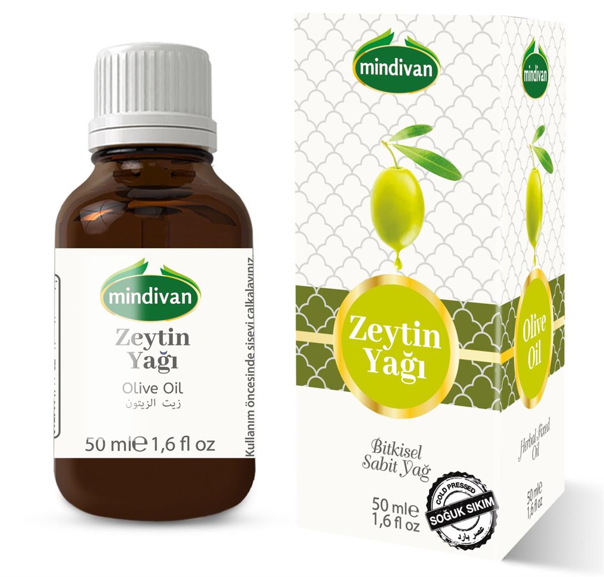 Zeytin Yağı 50 cc