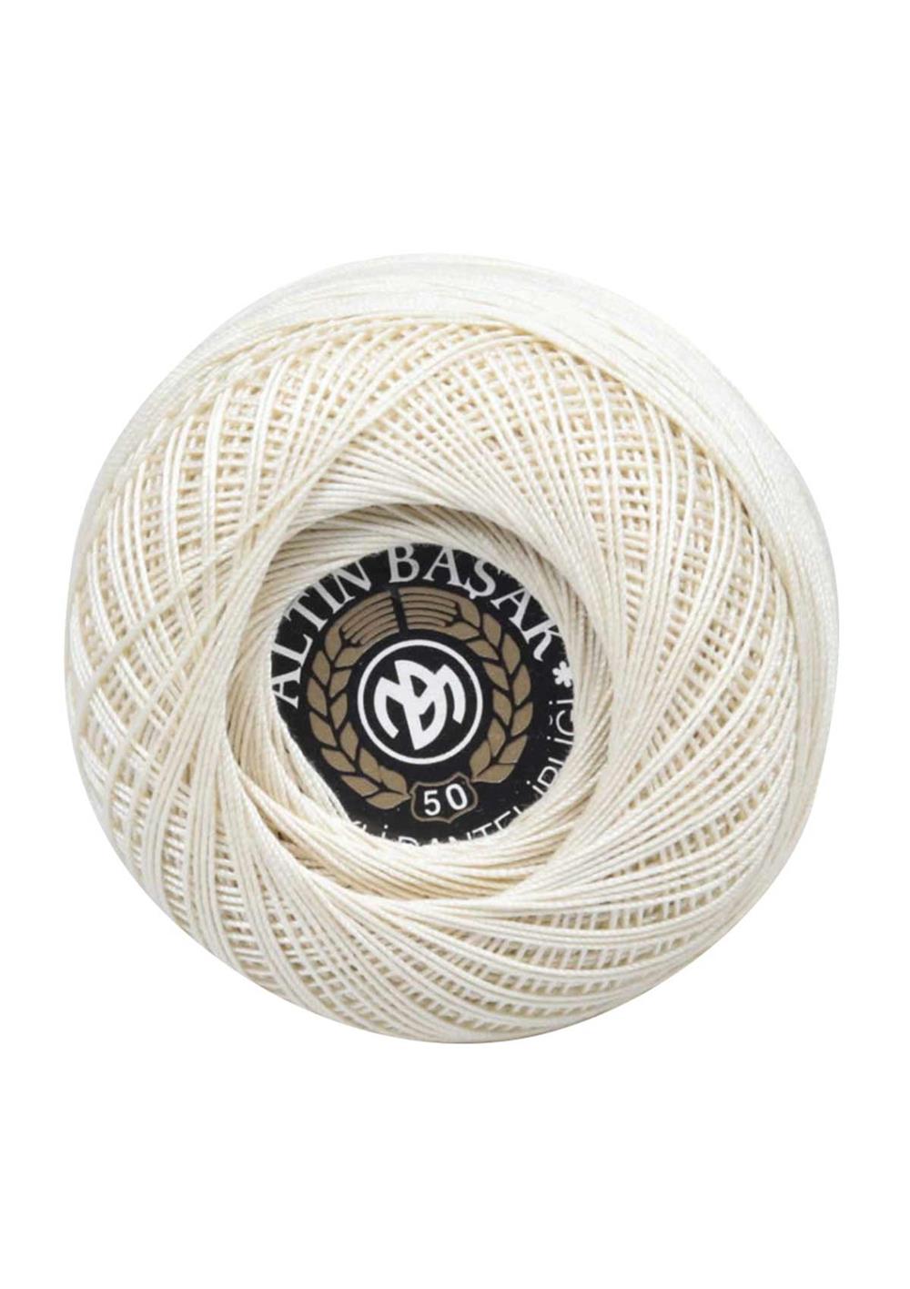Altınbaşak Renkli Dantel İpliği No:50 (20 gr) - 300