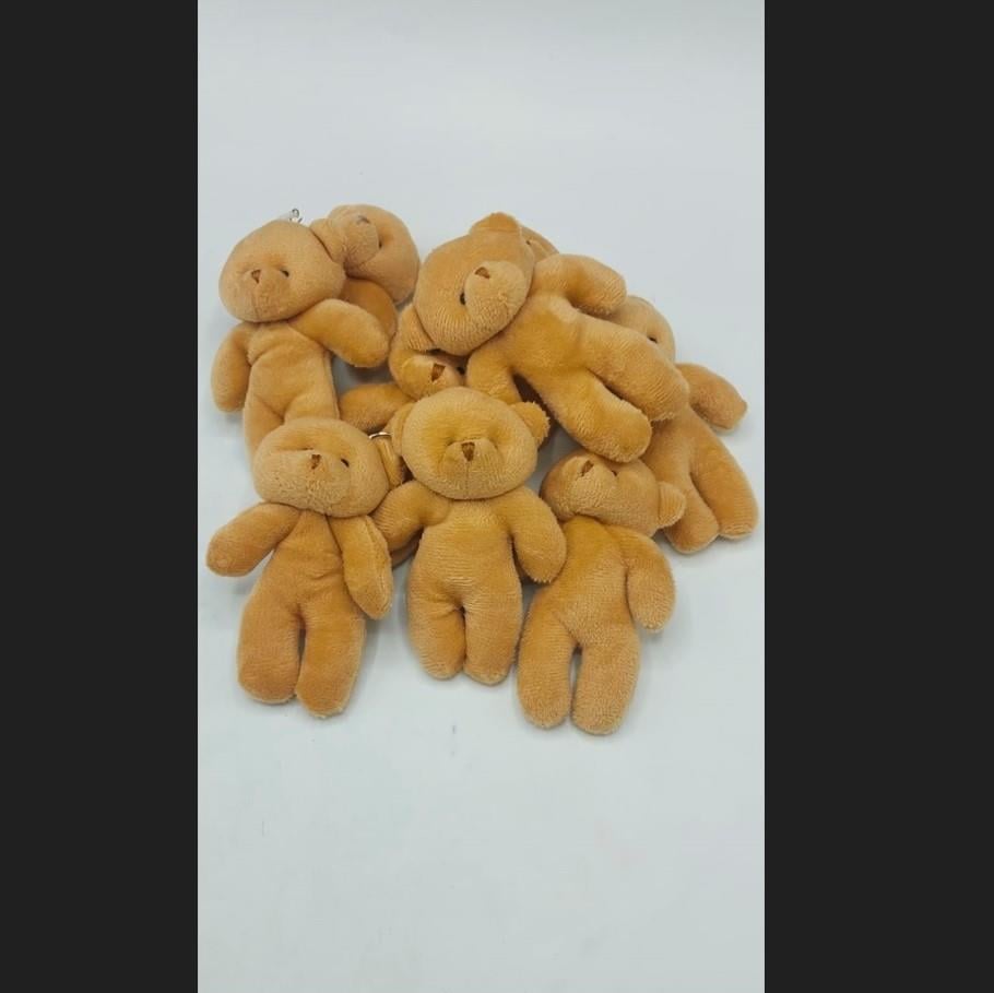 ANAHTARLIK DUBAİ AYICIK 10 ADET HARDAL