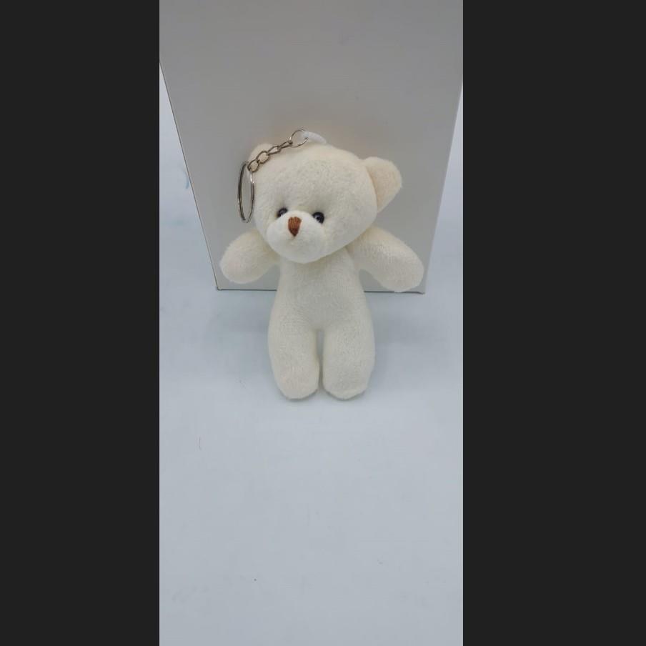 ANAHTARLIK DUBAİ AYICIK 10 ADET KREM