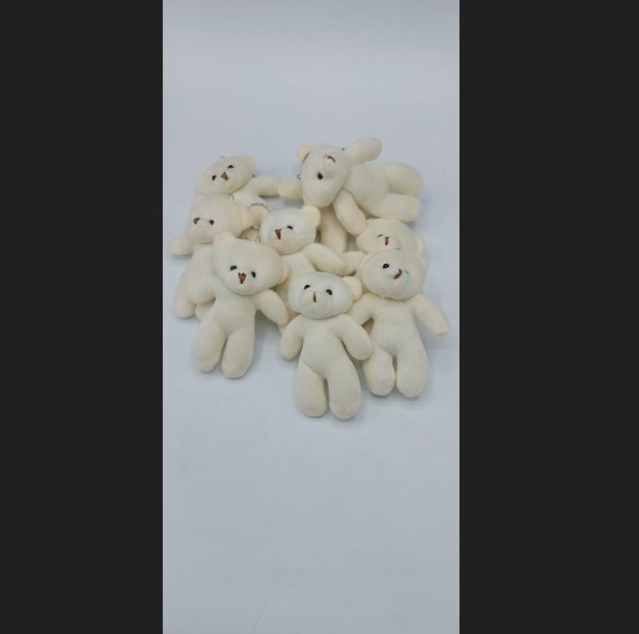 ANAHTARLIK DUBAİ AYICIK 10 ADET KREM