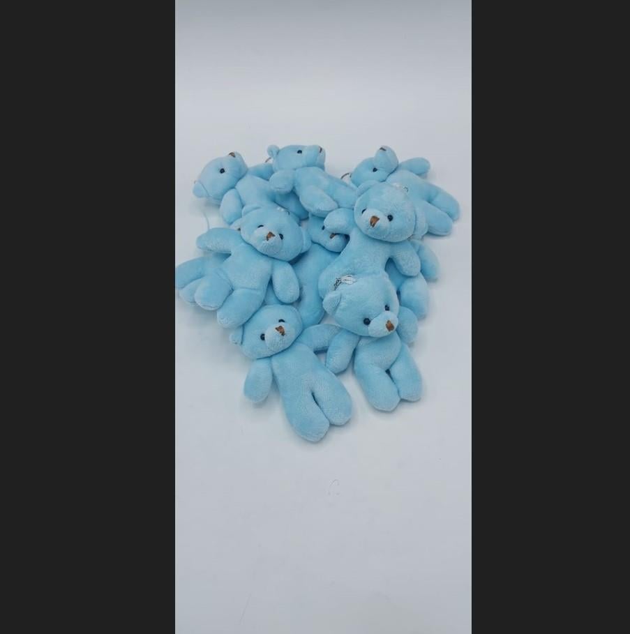 ANAHTARLIK DUBAİ AYICIK 10 ADET MAVİ