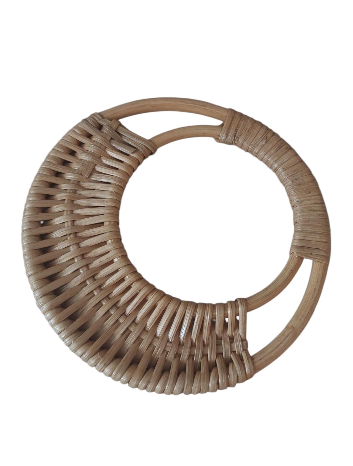 Bambu Çanta Sapı 3- STD Siyah