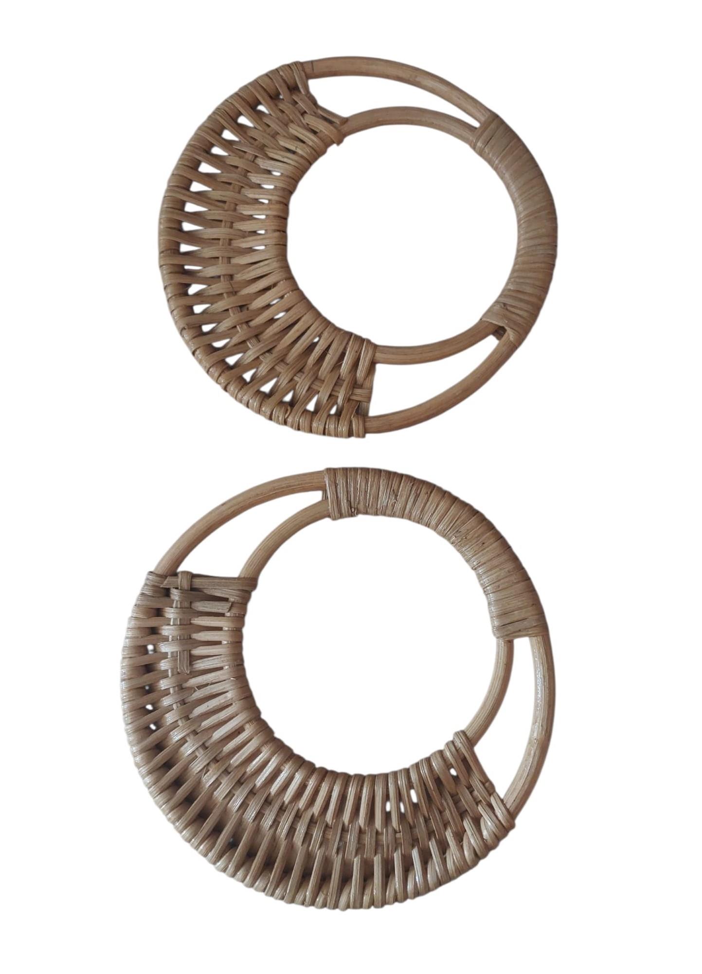 Bambu Çanta Sapı 3- STD Siyah