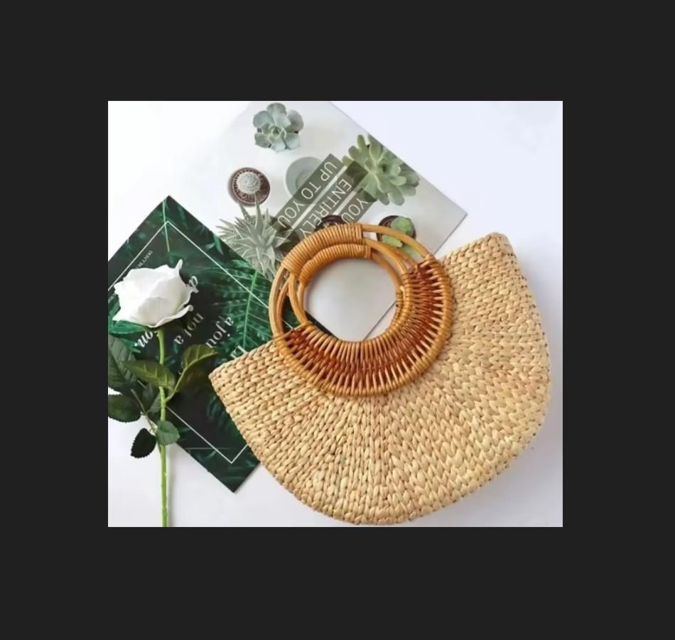 Bambu Çanta Sapı 3- STD Siyah