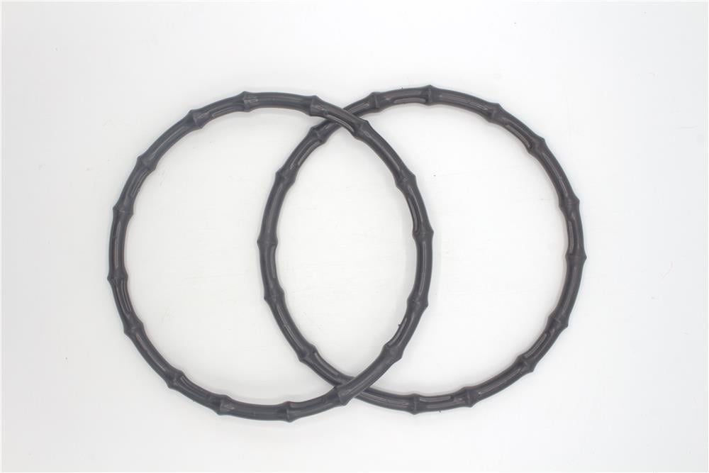 Bambu Çanta Sapları Büyük Bambu - STD Siyah