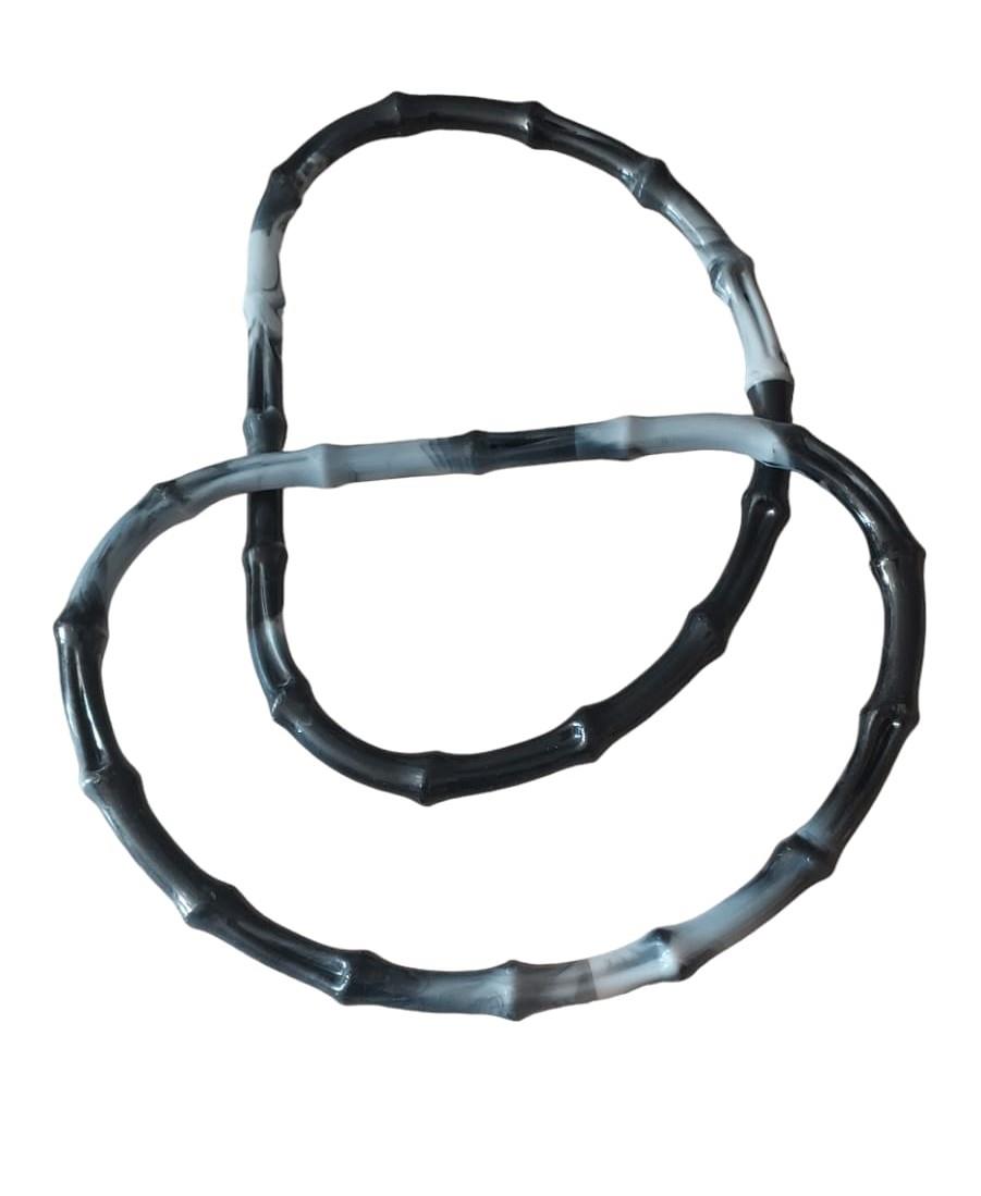 Bambu Çanta Sapları D Model - STD Siyahbeyaz