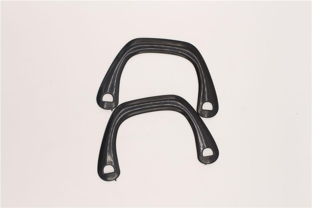 Bambu Çanta Sapları Klasik Model - STD Siyah