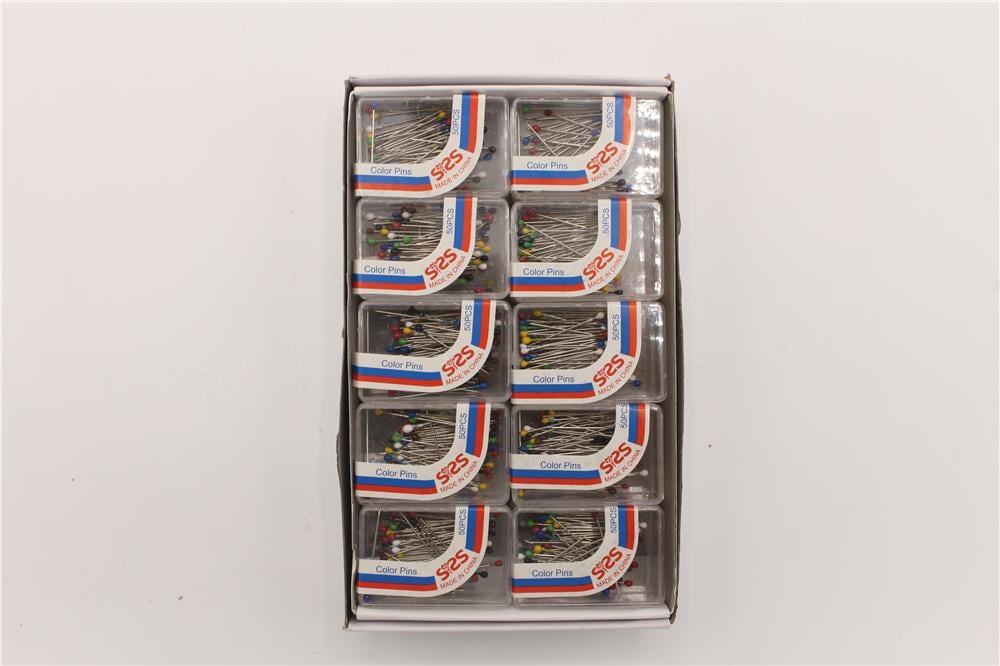 Başlı İğne 50 Li - STD Renkli