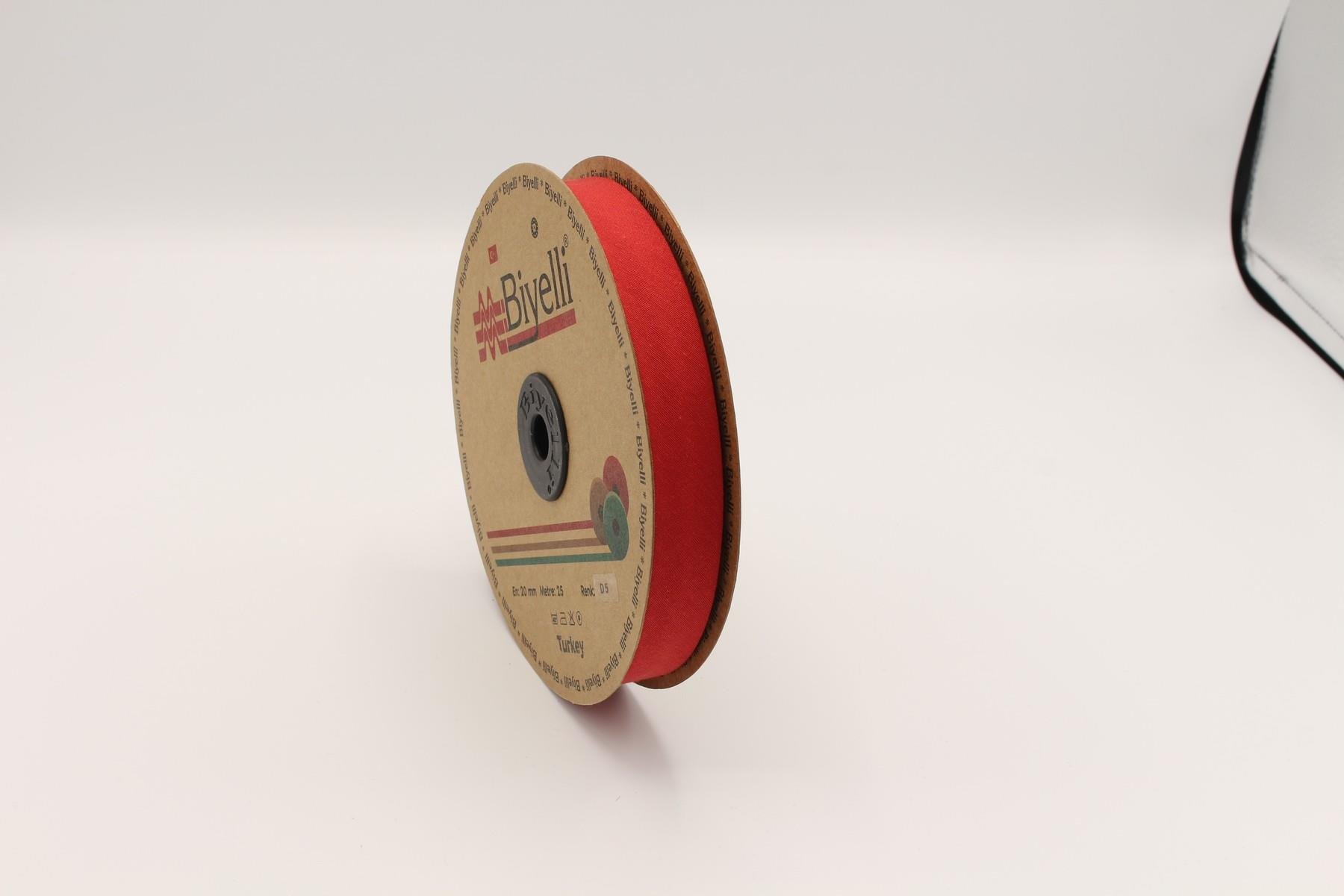 Biyelli Koton Biye Kırmızı