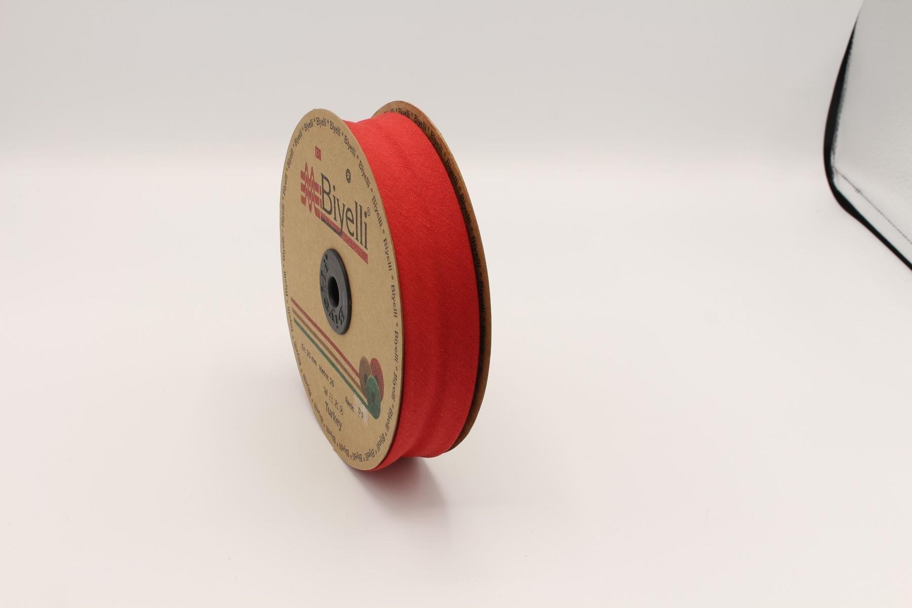 Biyelli Koton Biye Kırmızı