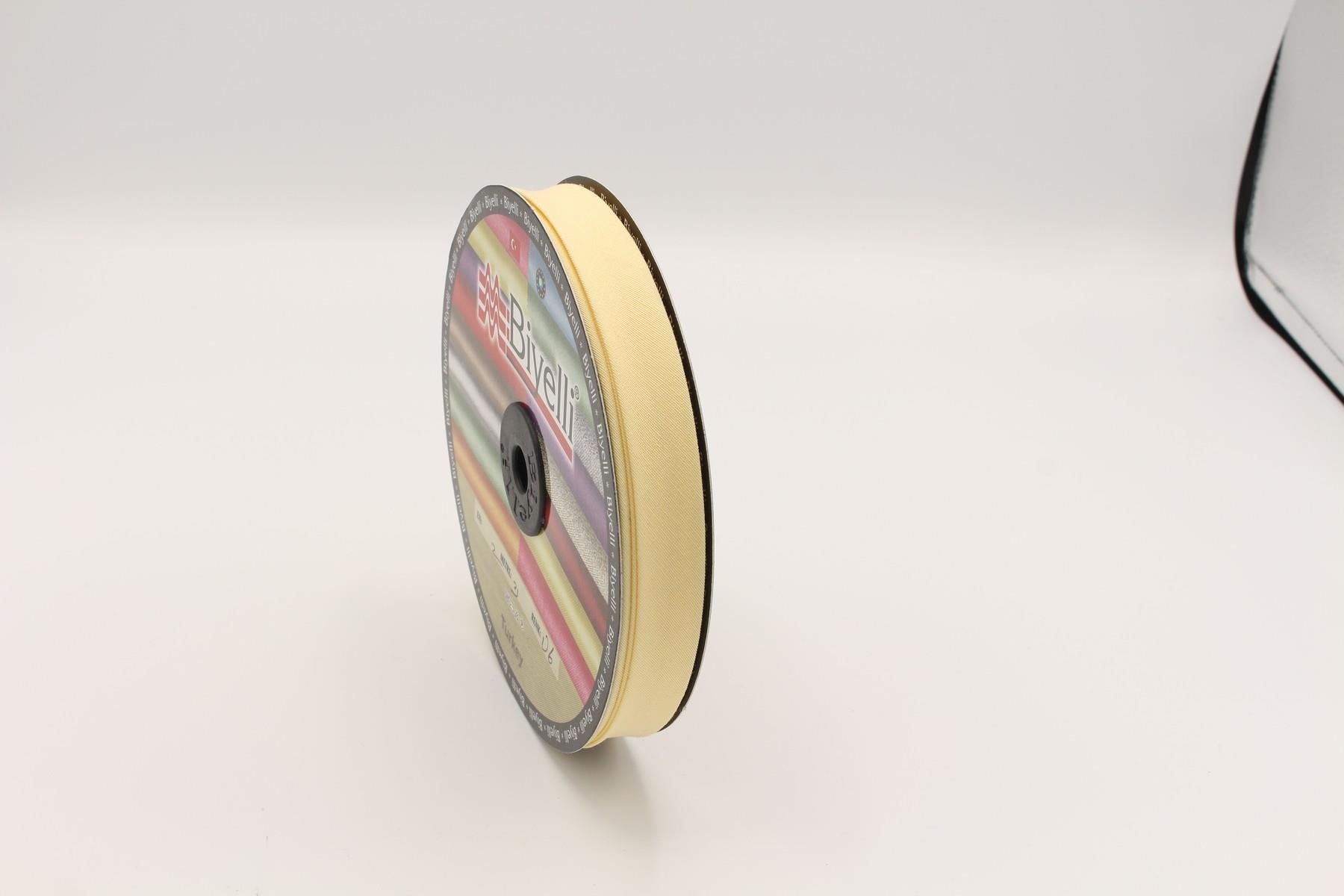 Biyelli Koton Biye Uçuk sarı