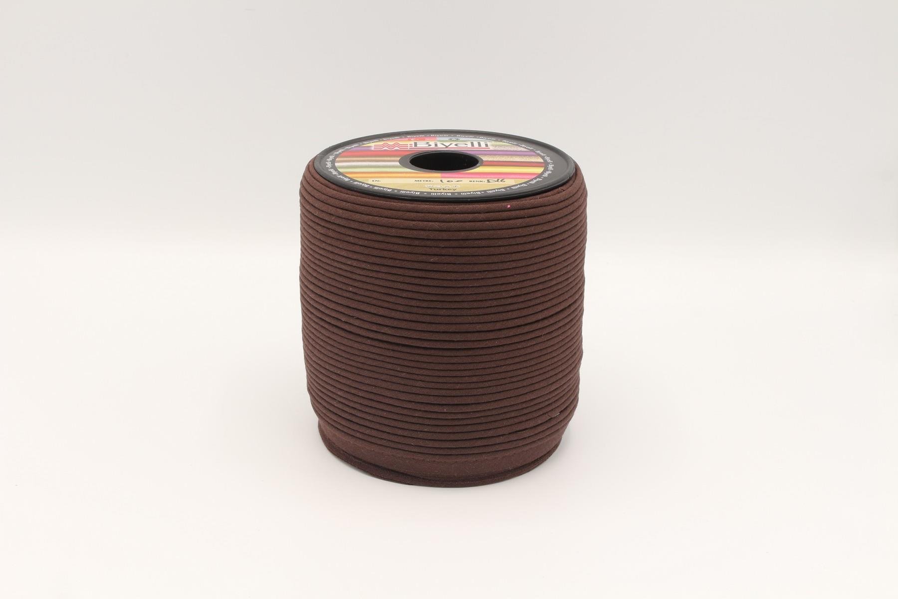 Biyelli Koton İpli Biye Kahverengi