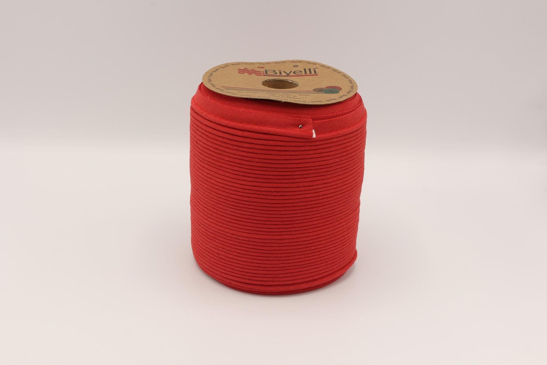 Biyelli Koton İpli Biye Kırmızı