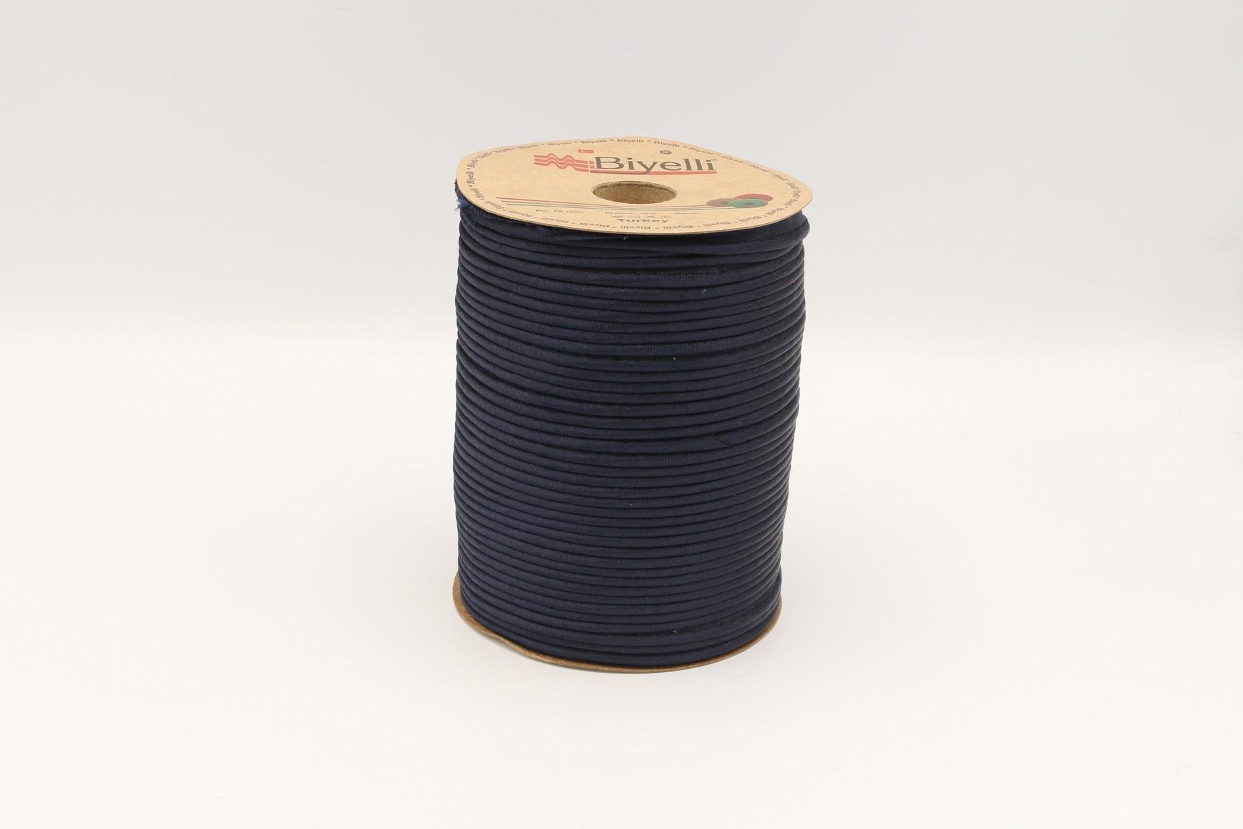 Biyelli Koton İpli Biye Lacivert