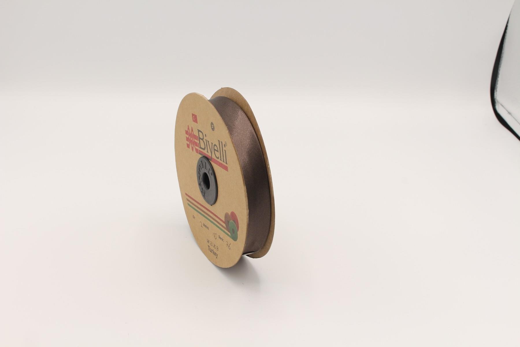 Biyelli Saten Biye Açık kahverengi