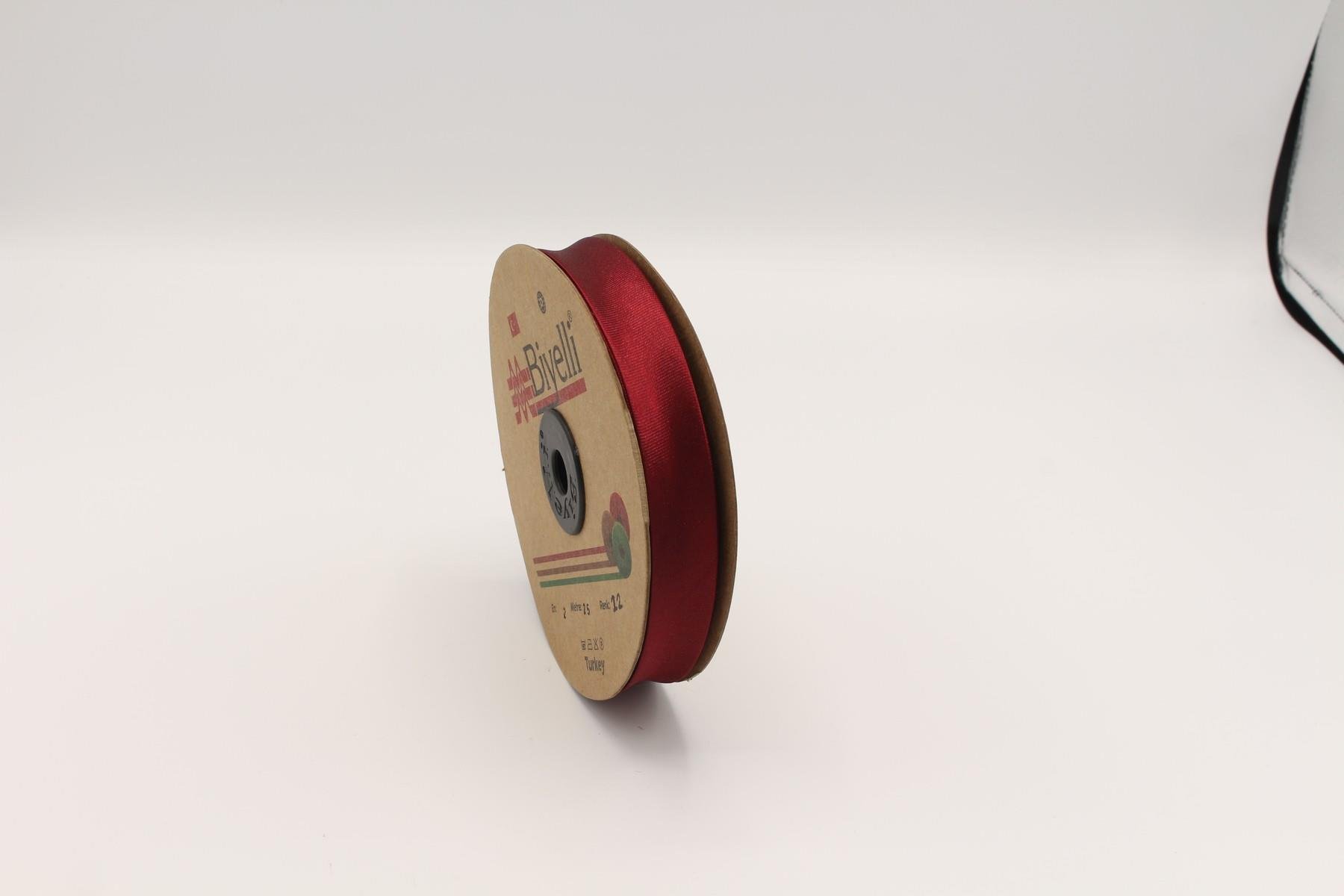 Biyelli Saten Biye Bordo