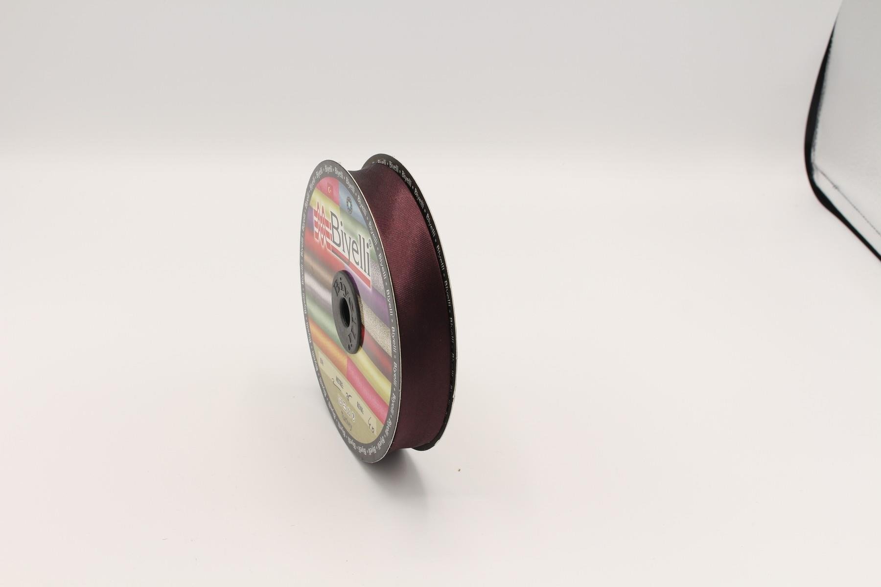 Biyelli Saten Biye Koyu mürdüm