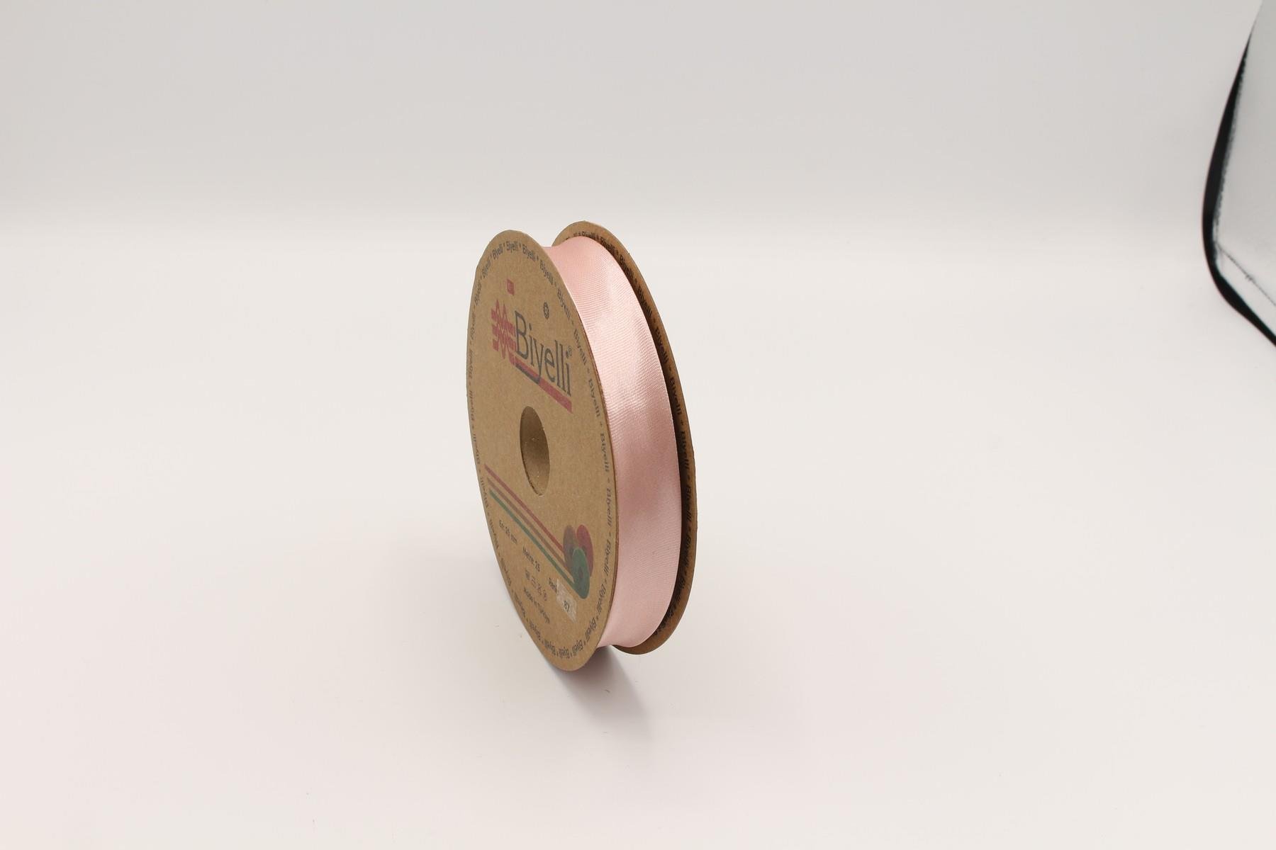 Biyelli Saten Biye Koyu somon