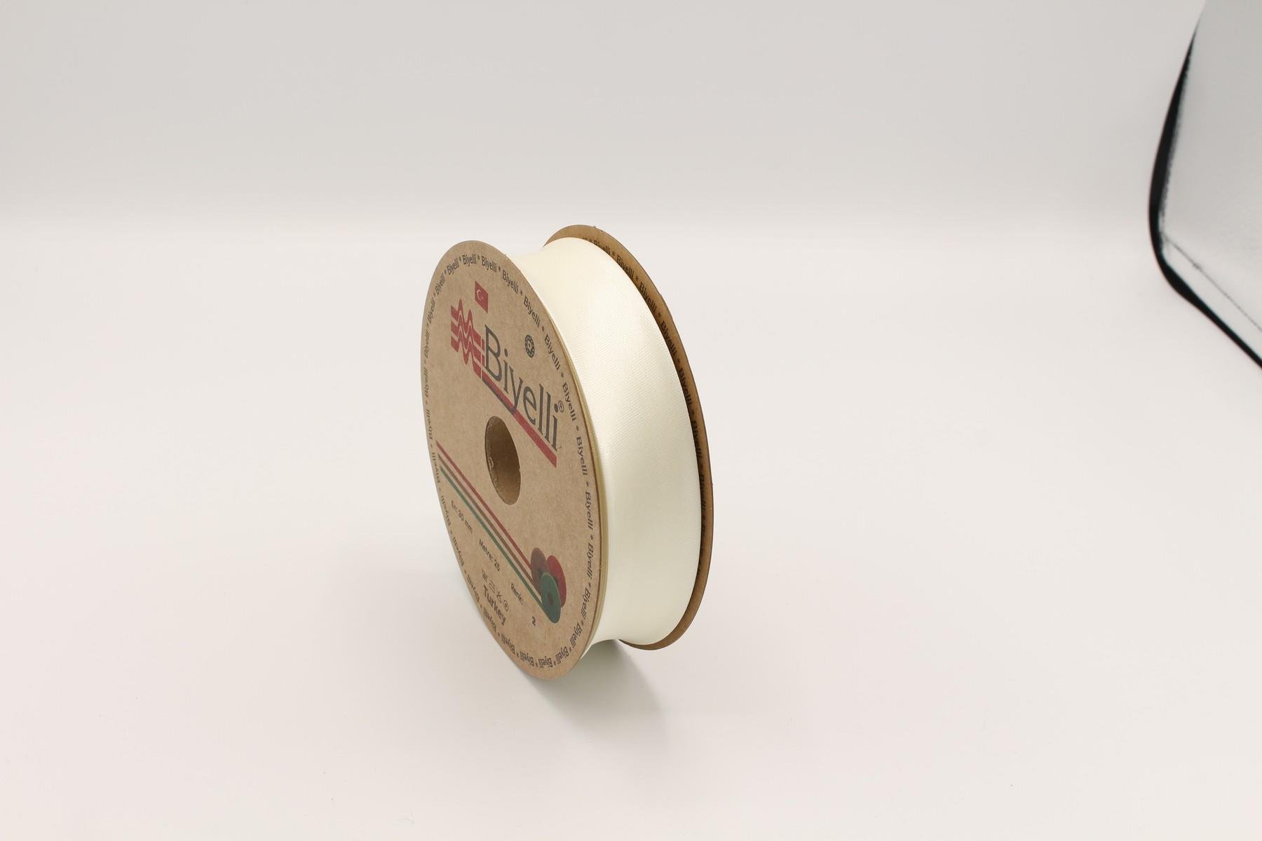 Biyelli Saten Biye Krem