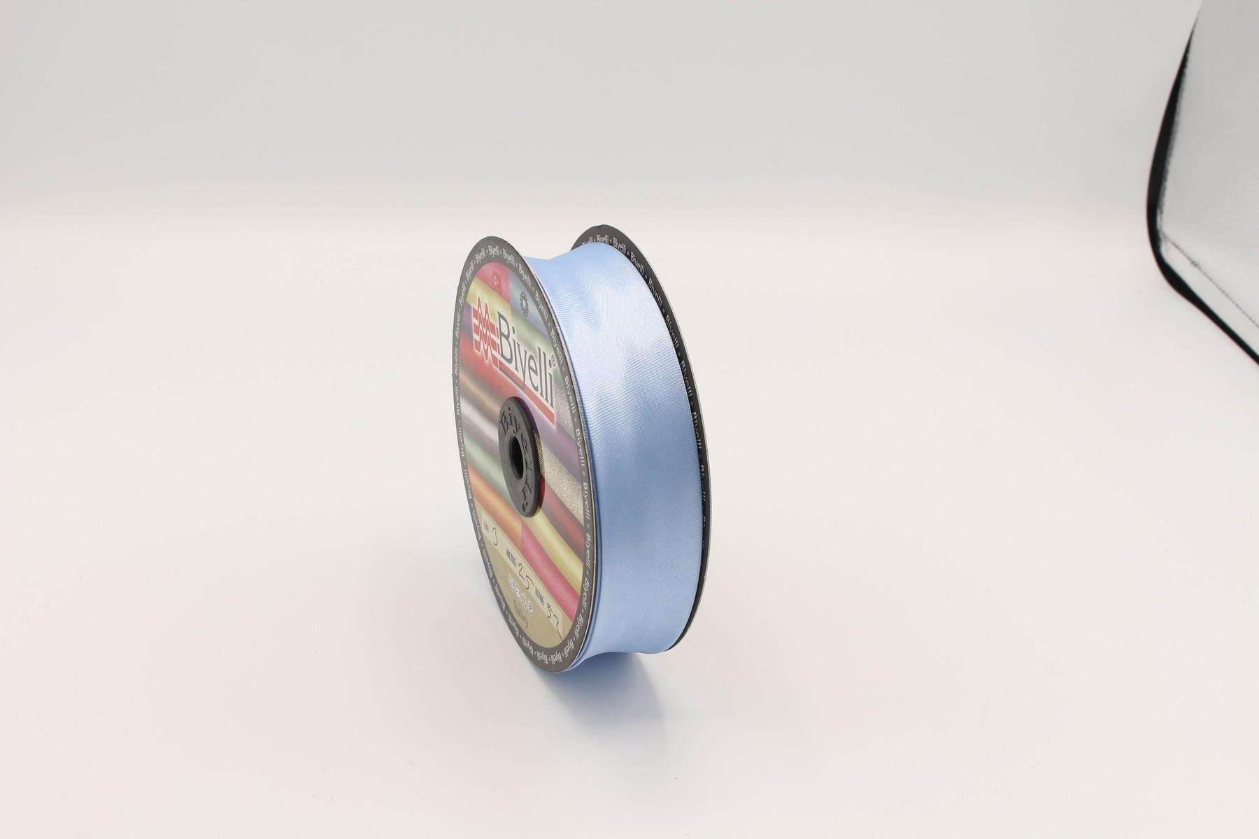 Biyelli Saten Biye Mavi