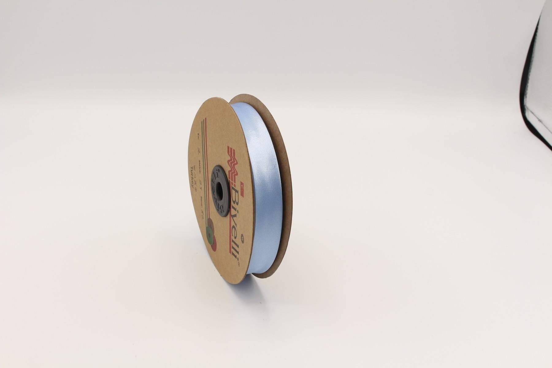 Biyelli Saten Biye Mavi