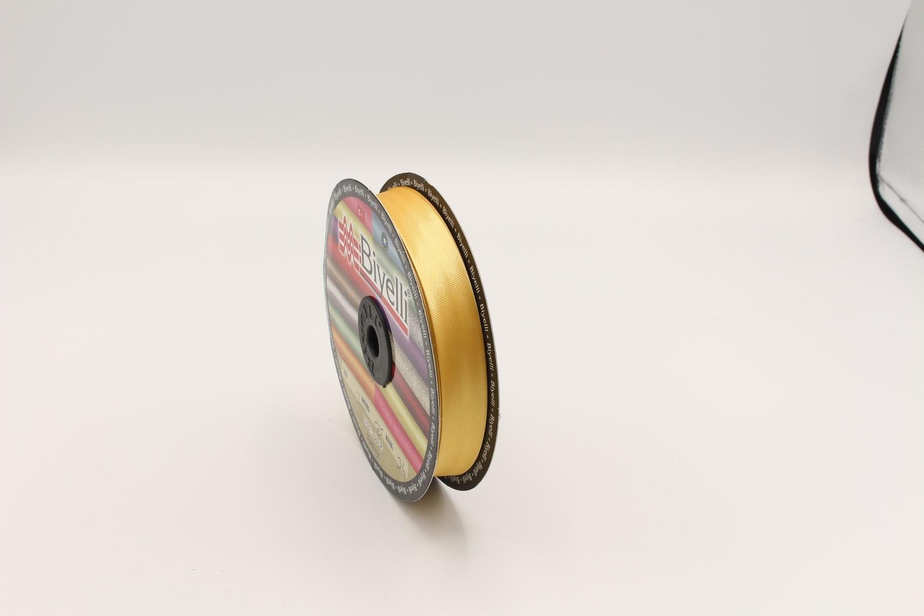 Biyelli Saten Biye Oranj