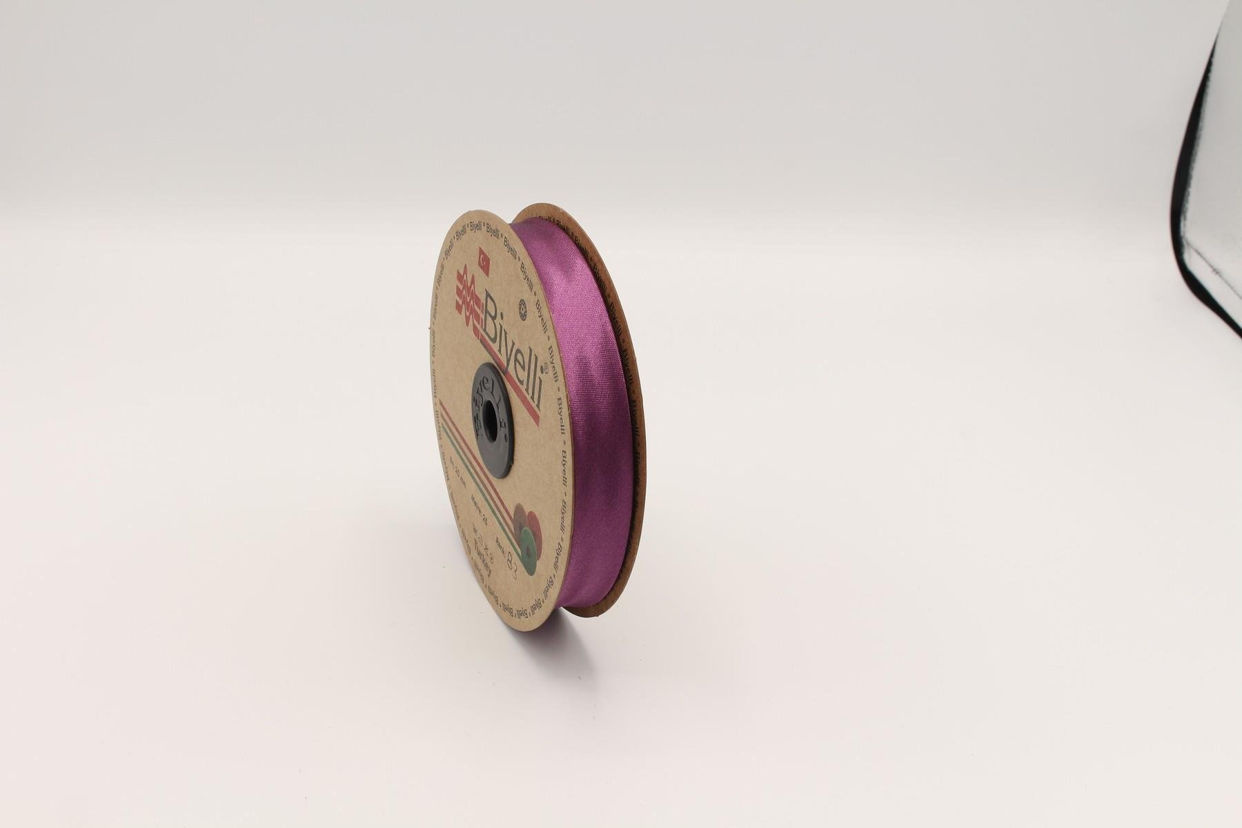 Biyelli Saten Biye Patlucan mor