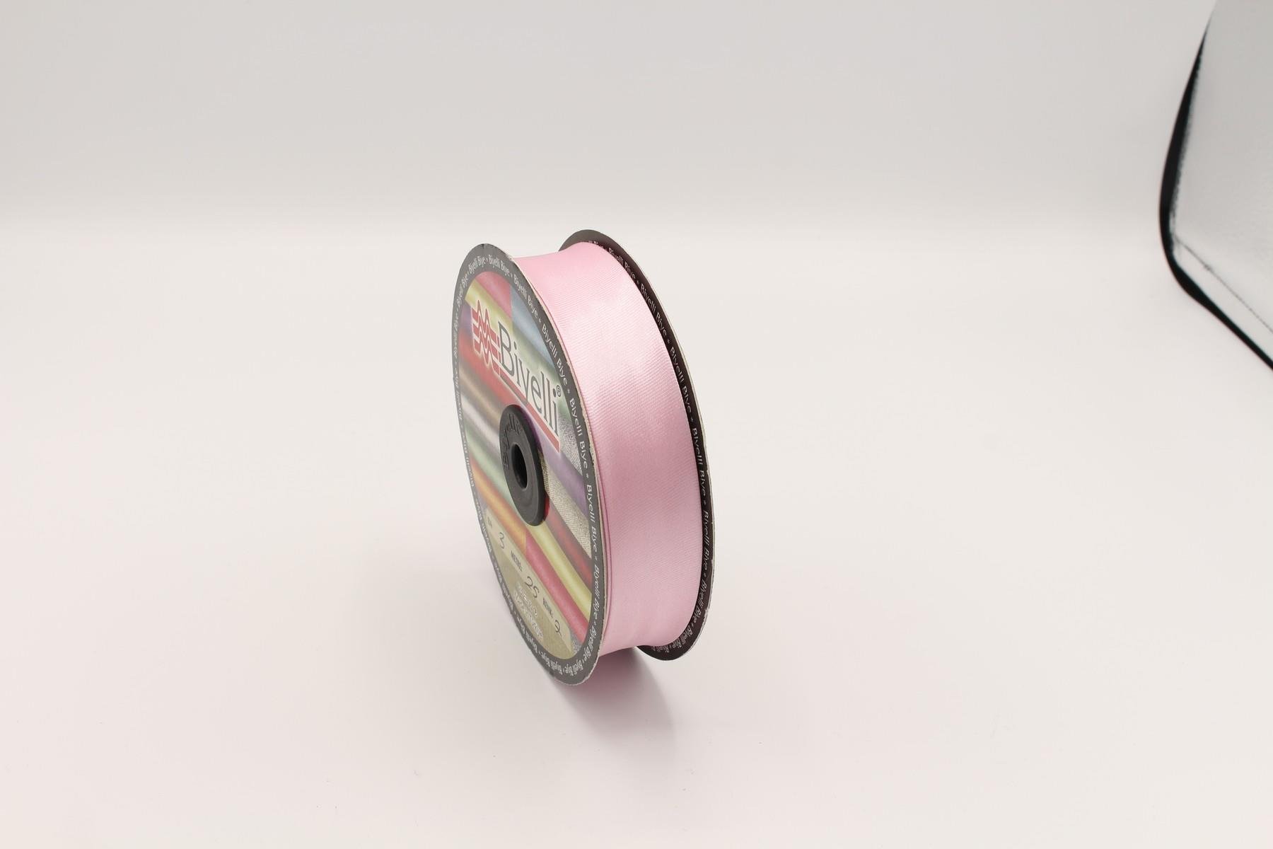 Biyelli Saten Biye Pembe