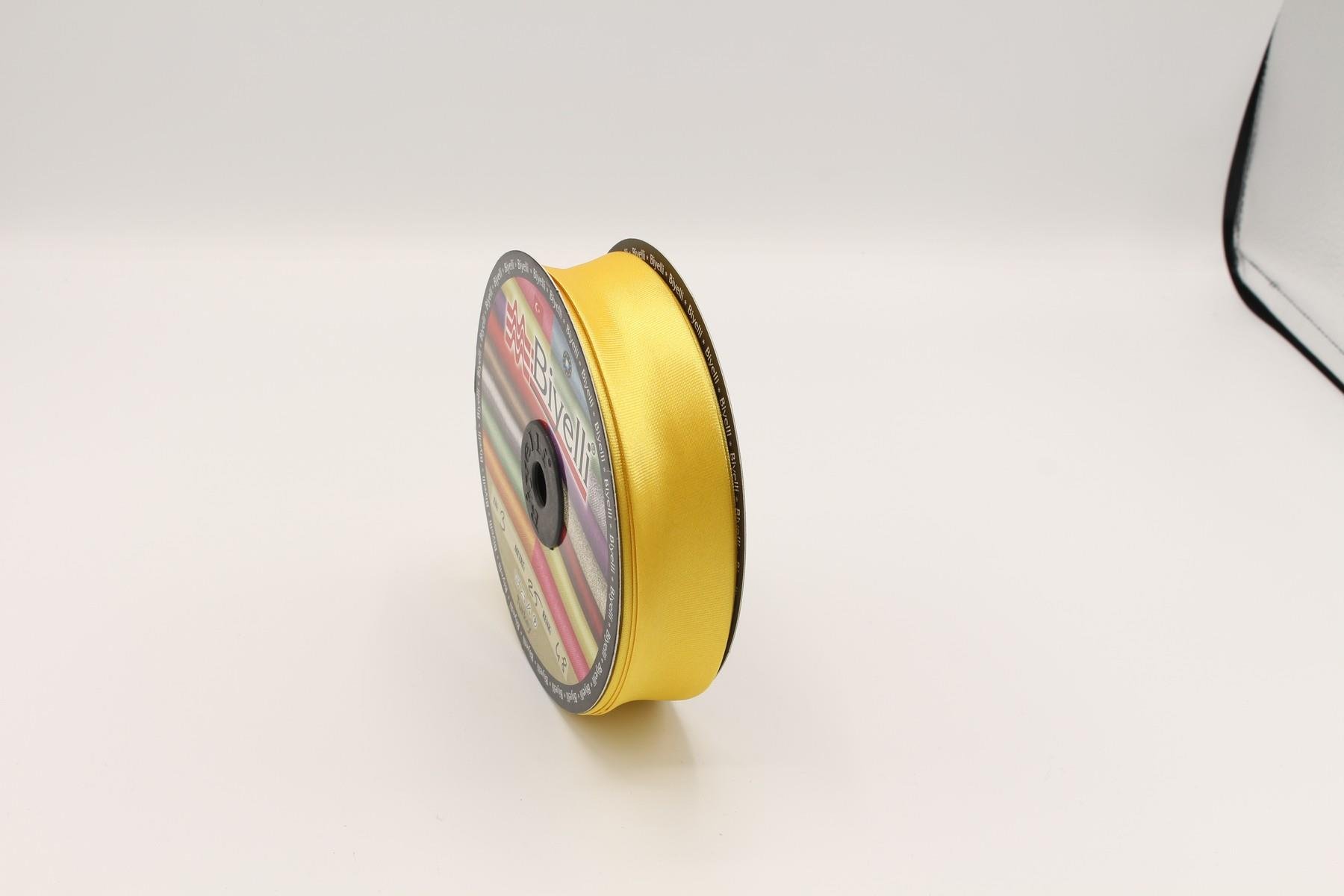 Biyelli Saten Biye Sarı