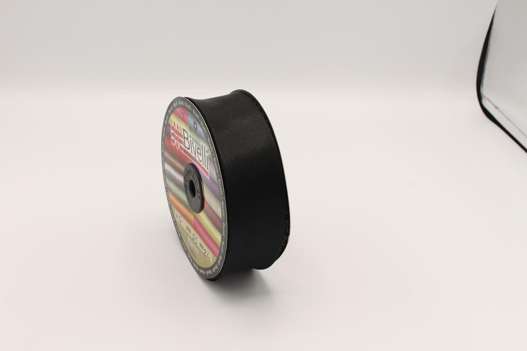 Biyelli Saten Biye Siyah