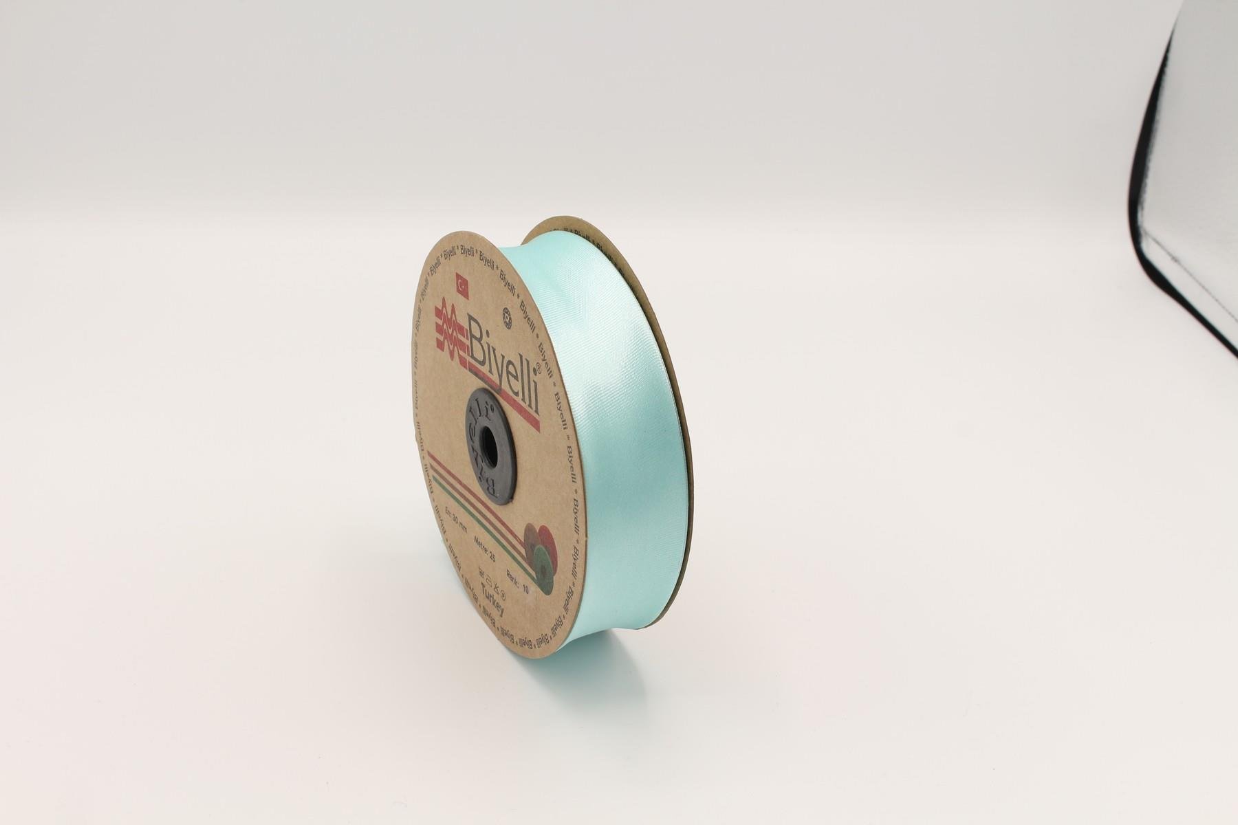 Biyelli Saten Biye Turkuaz