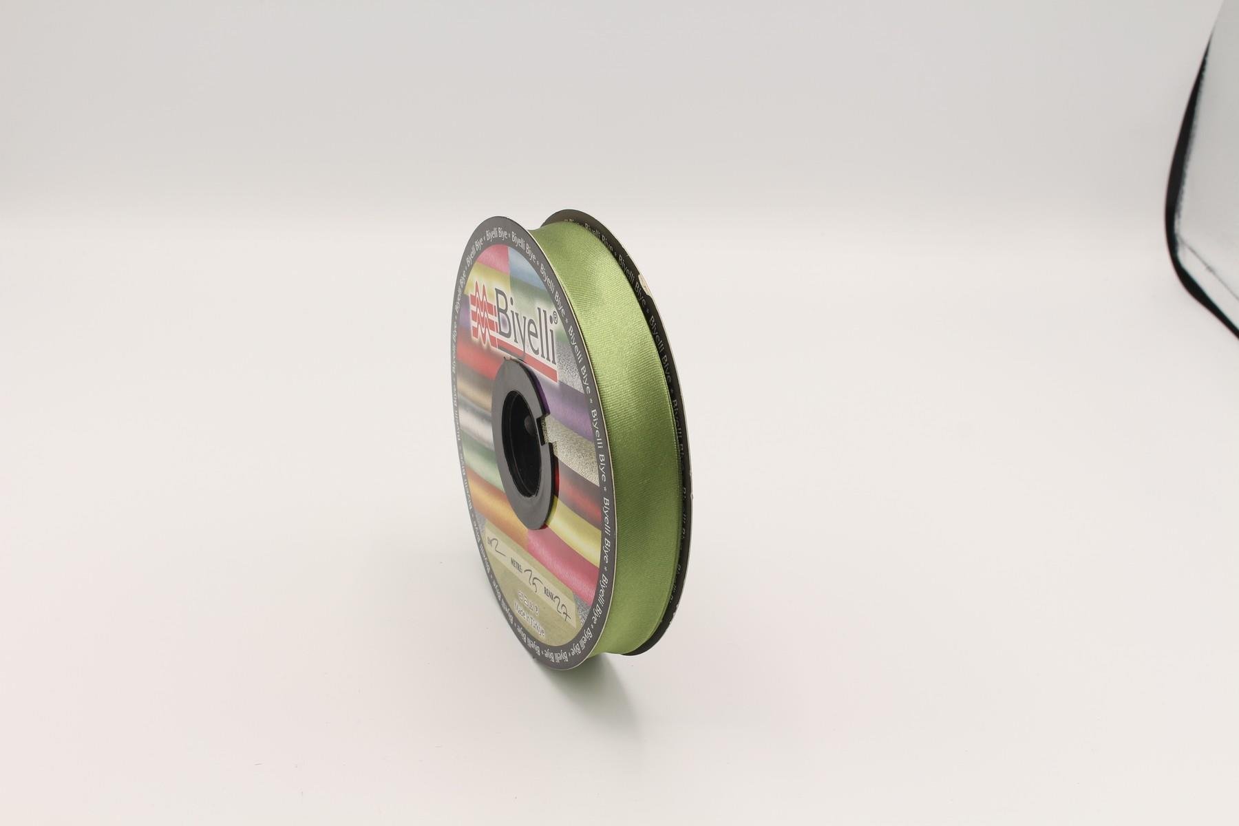 Biyelli Saten Biye Zeytin yeşil