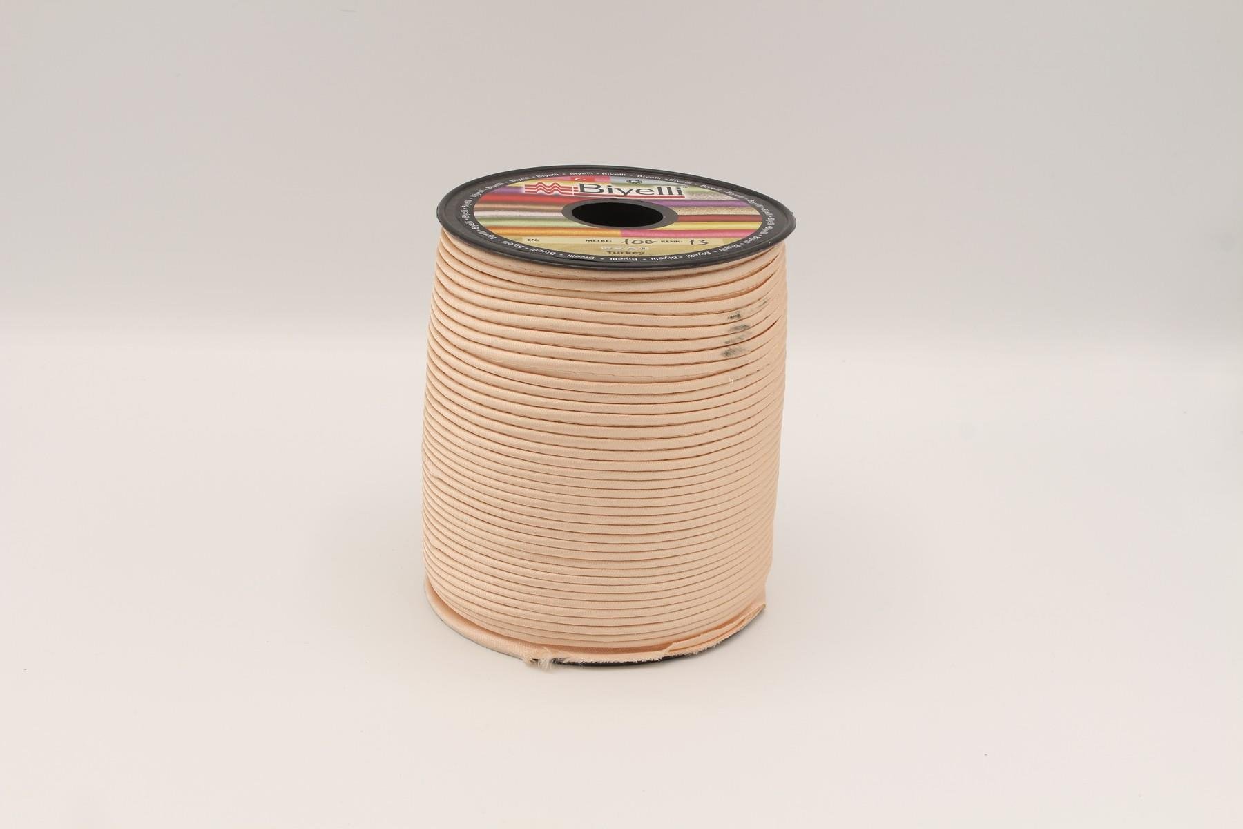 Biyelli Saten İpli Biye Yavruağzı