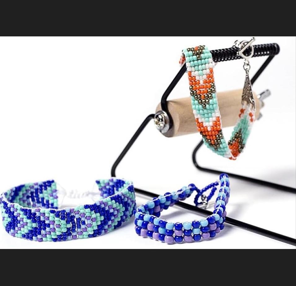 BONCUK DOKUMA TEZGAHI