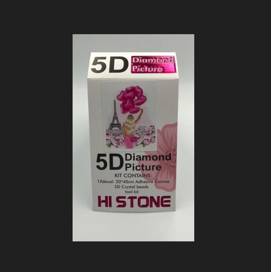 Boncuklu Goblen-5D 30x40-MUTLULUK Diamond Picture