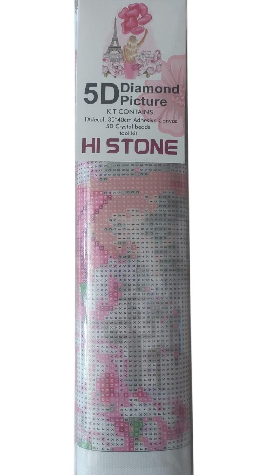 Boncuklu Goblen-5D 30x40-MUTLULUK Diamond Picture