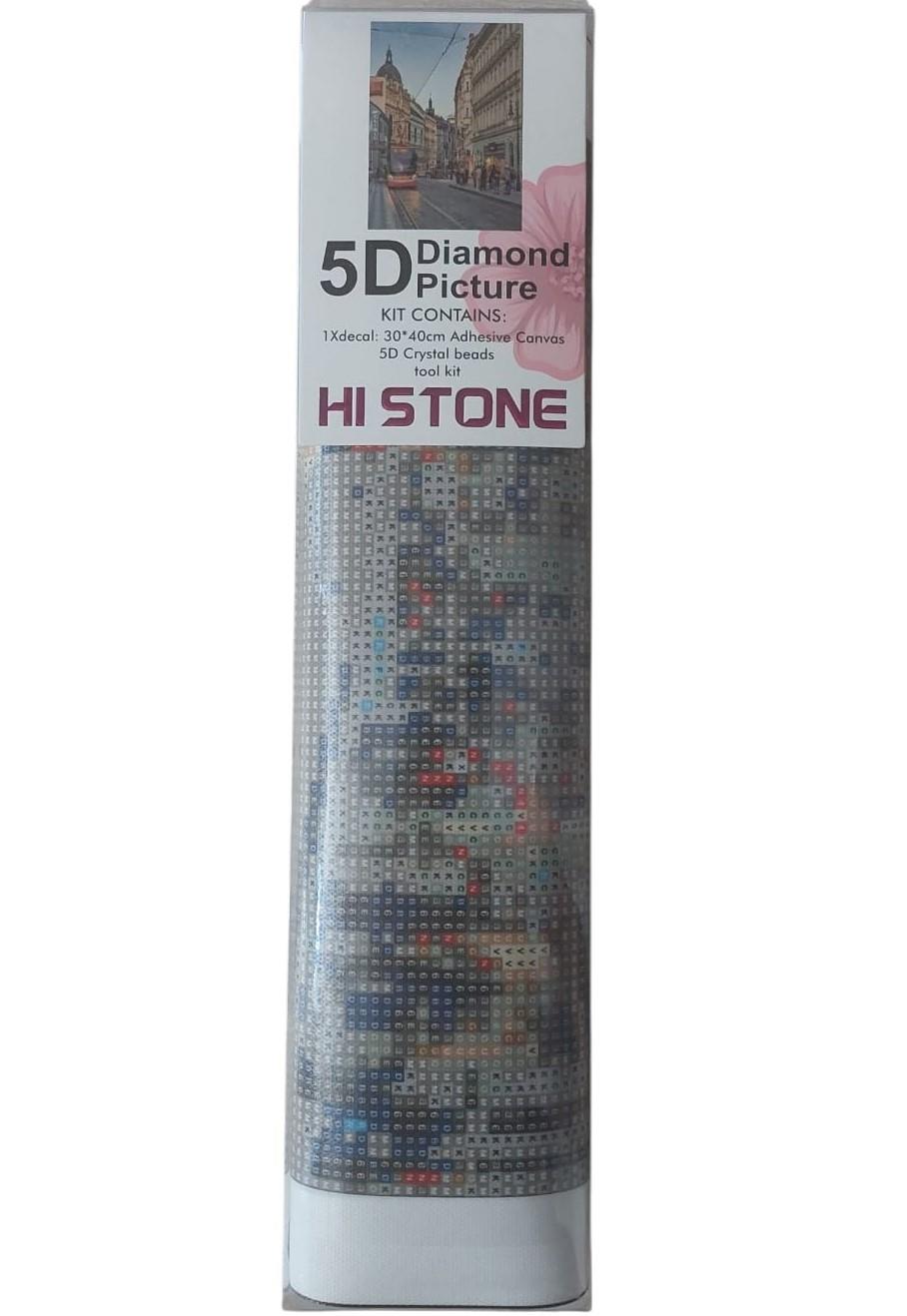 Boncuklu Goblen-5D 50x40-Atlar Diamond Picture