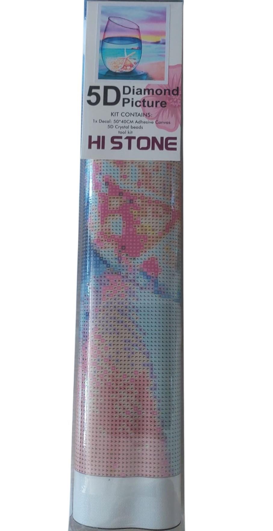 Boncuklu Goblen-5D 50x40-Huzur Diamond Picture