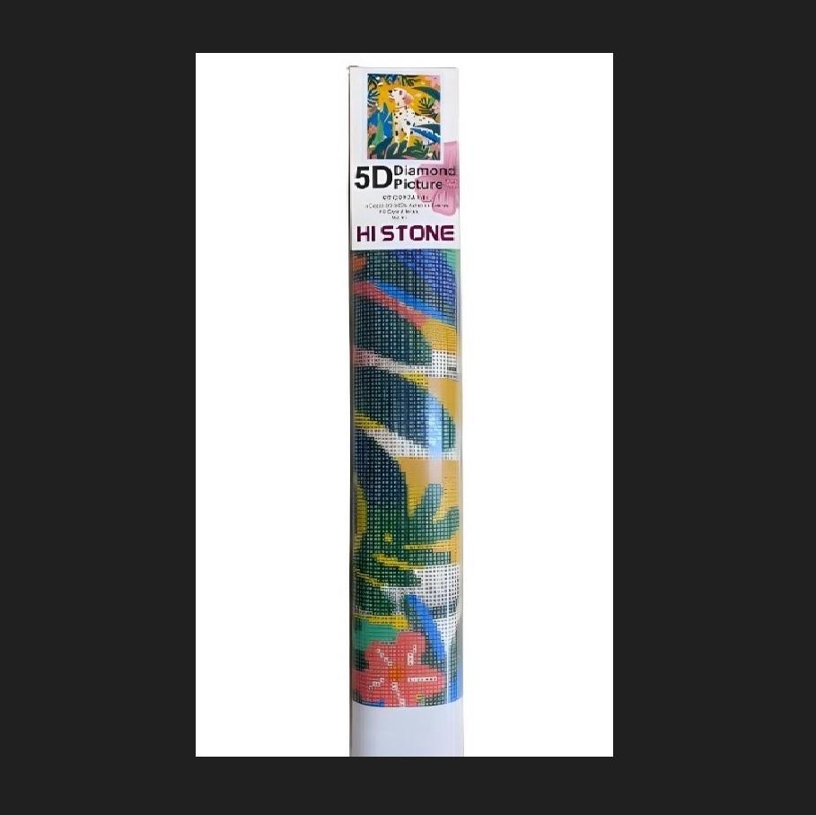 Boncuklu Goblen-5D 50x65-DALMAÇYALI Diamond Picture