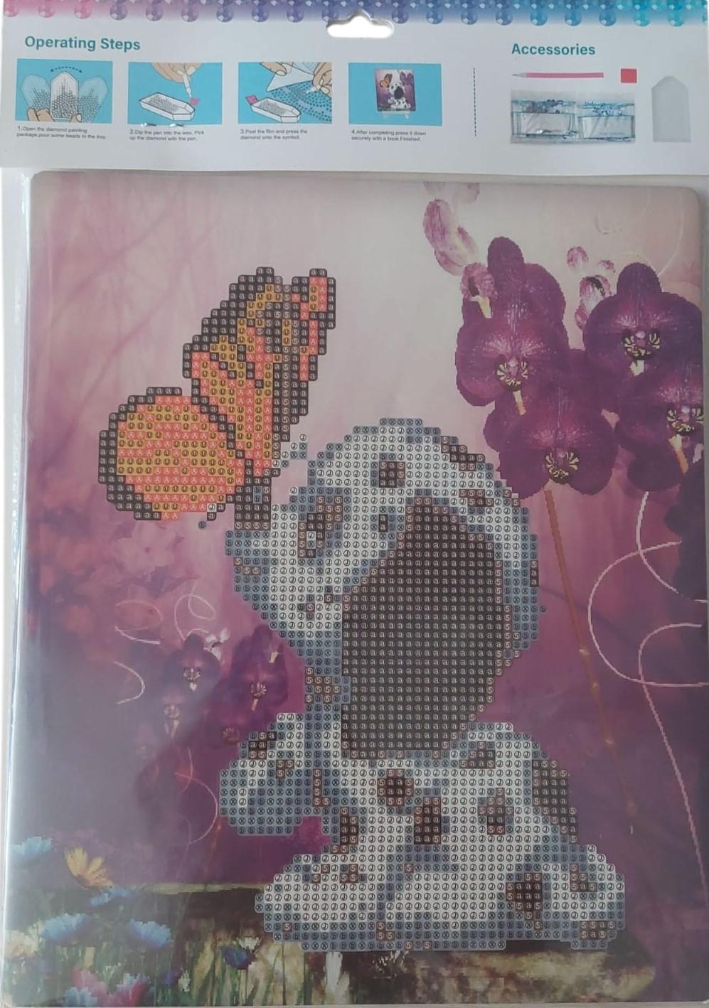 Boncuklu Goblen Diamond-painting-21x25-SEVGİSEL