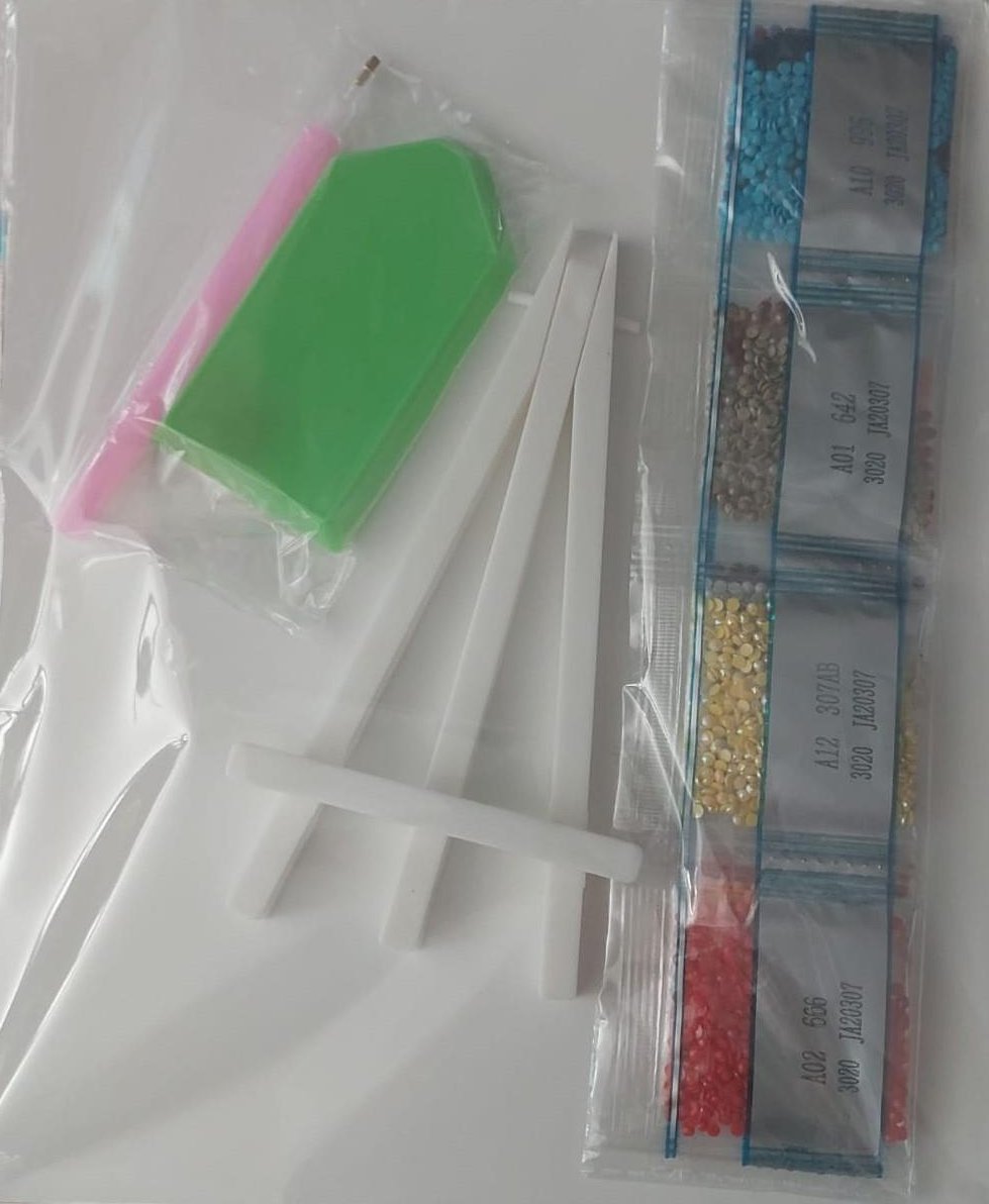 Boncuklu Goblen Diamond-painting-21x25-Güller