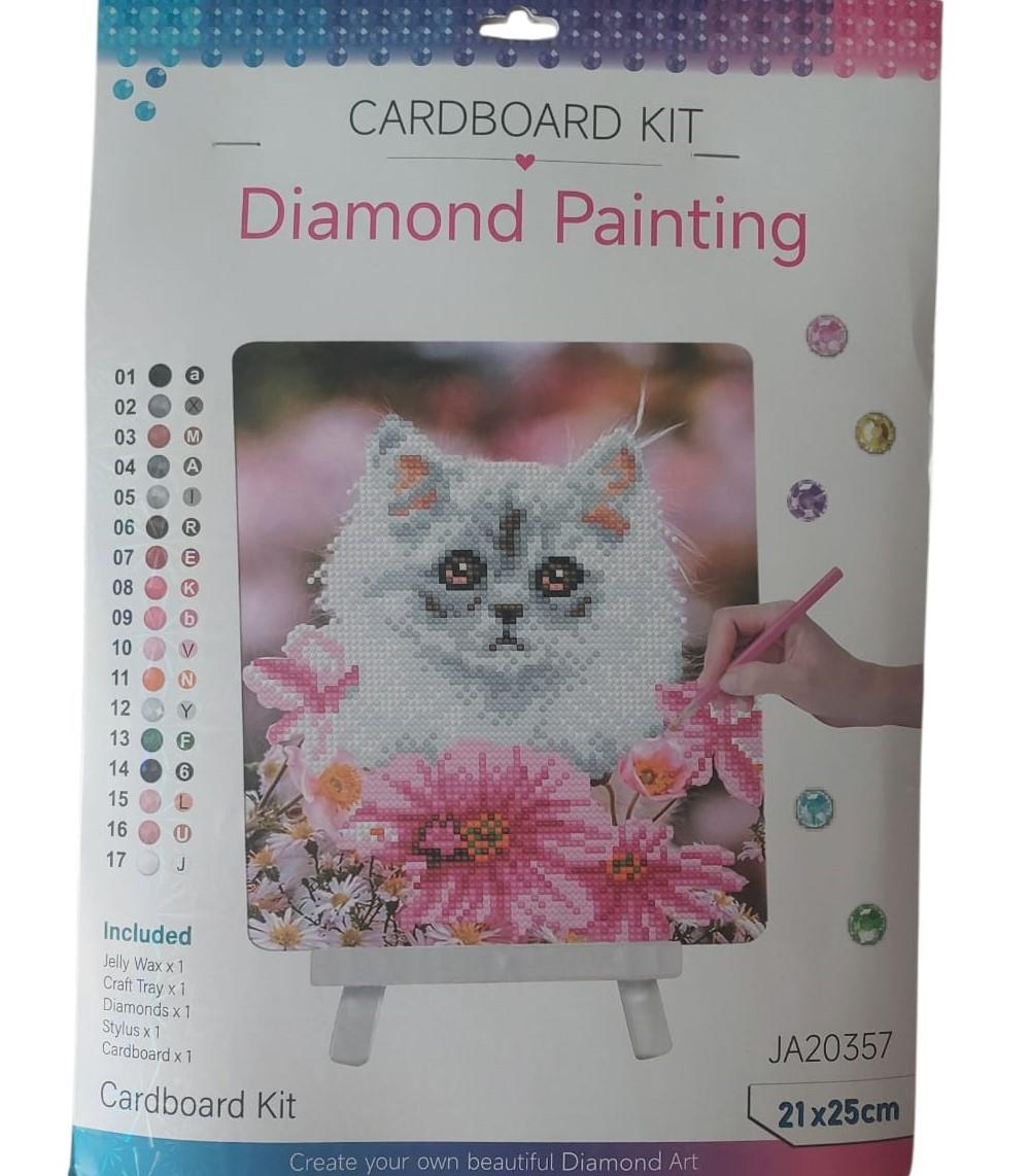 Boncuklu Goblen Diamond-painting-21x25-KEDİİ