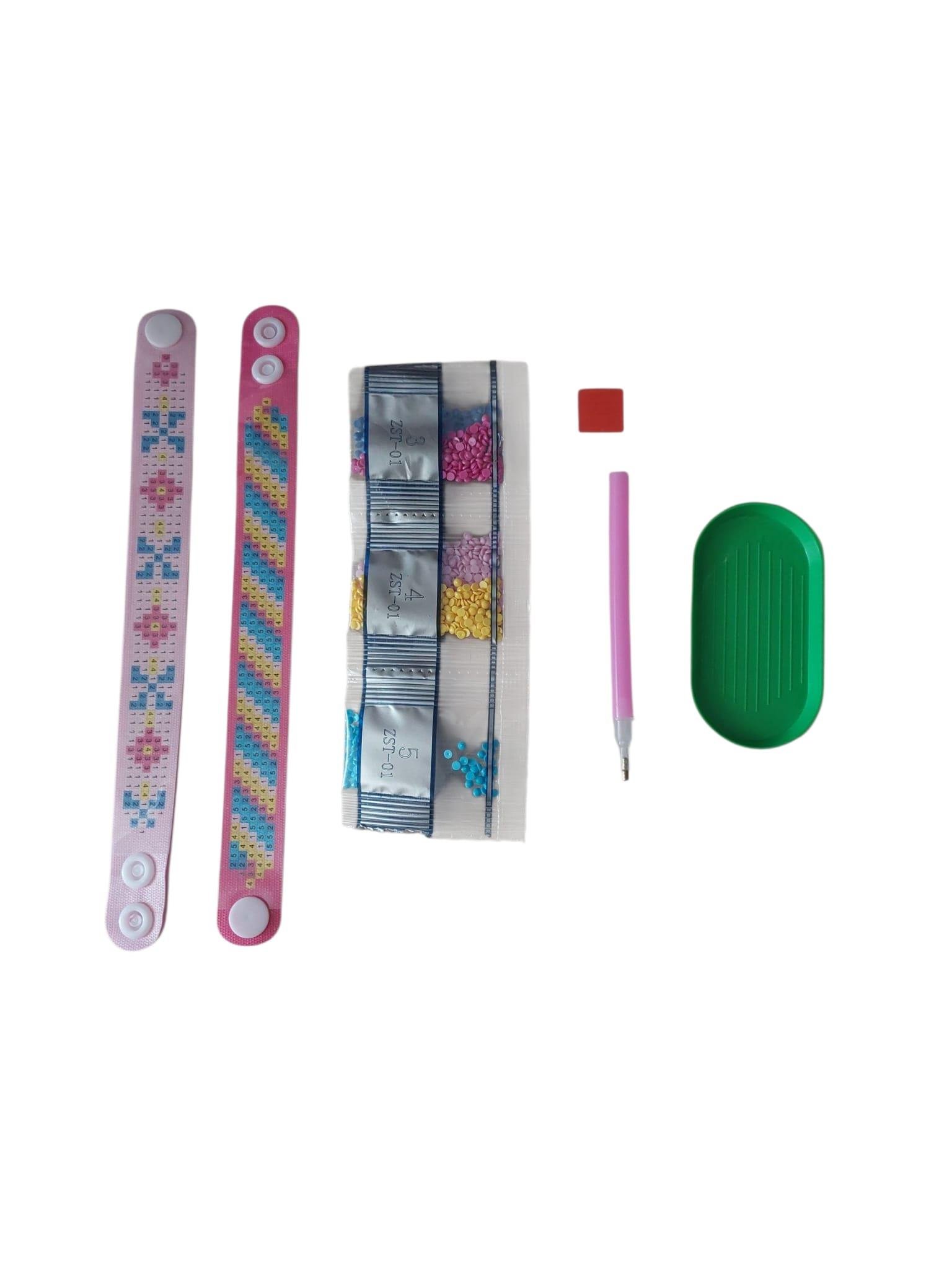 BONCUKLU TAŞ GOBLEN BİLEZİK 2 Lİ