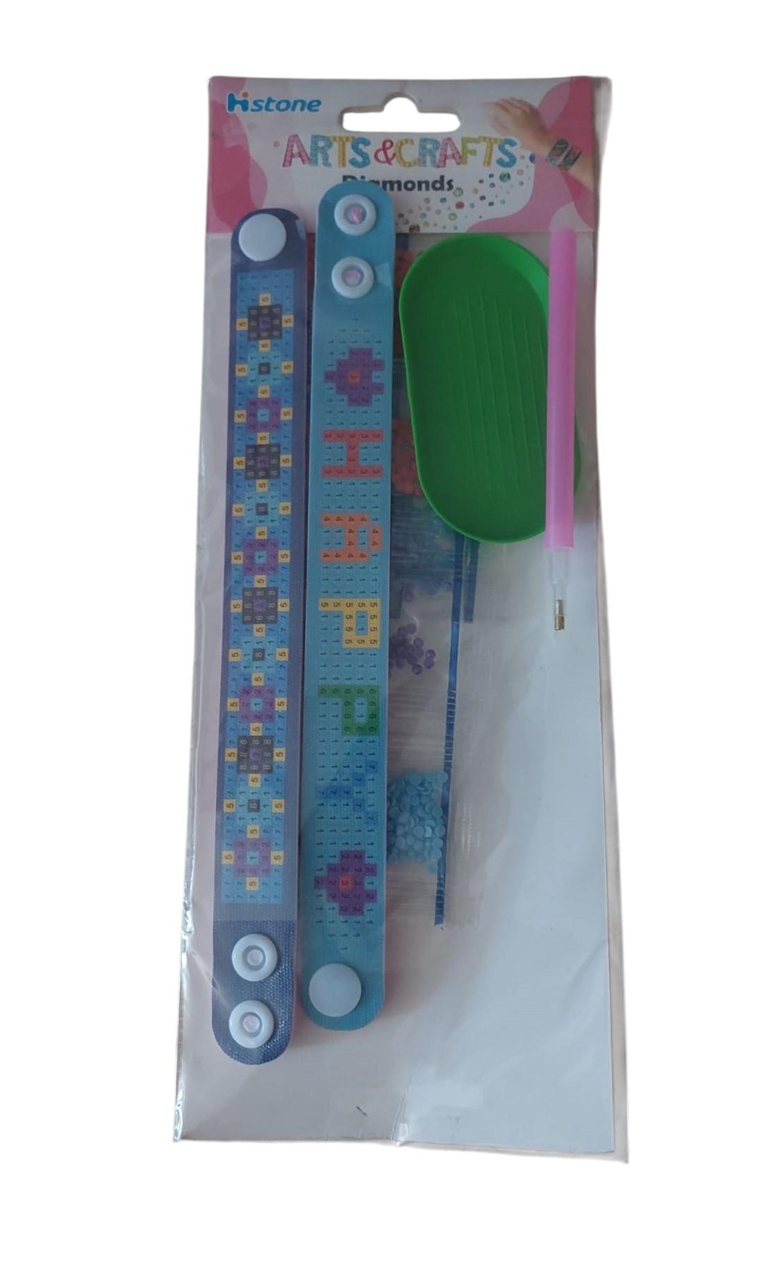 BONCUKLU TAŞ GOBLEN BİLEZİK 2 Lİ