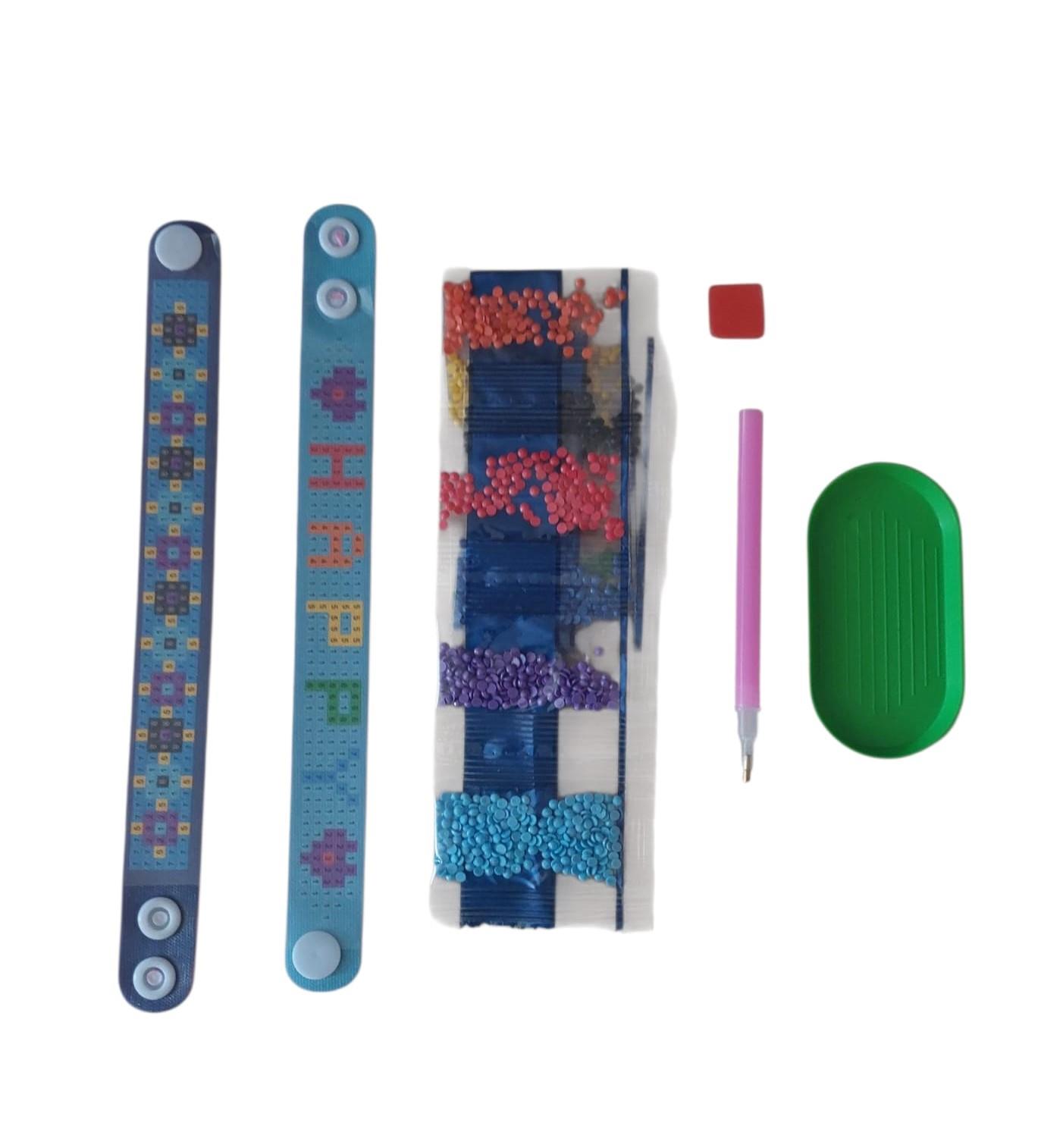 BONCUKLU TAŞ GOBLEN BİLEZİK 2 Lİ