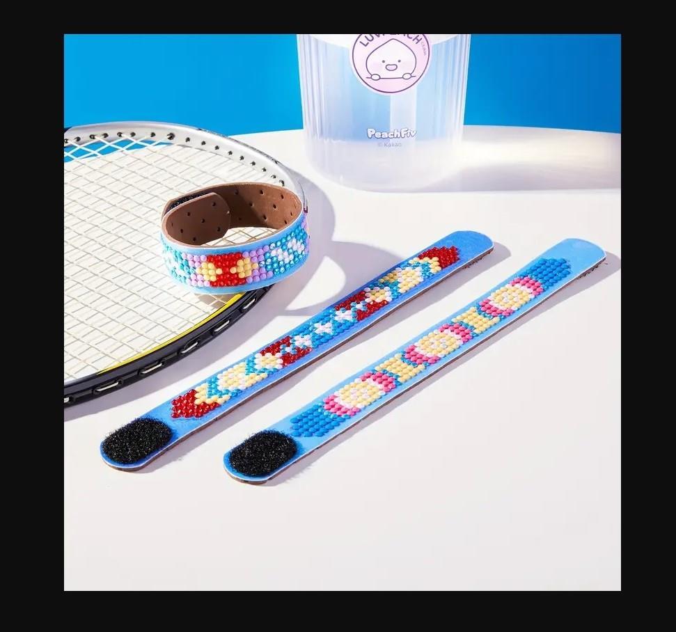 BONCUKLU TAŞ GOBLEN BİLEZİK 2 Lİ