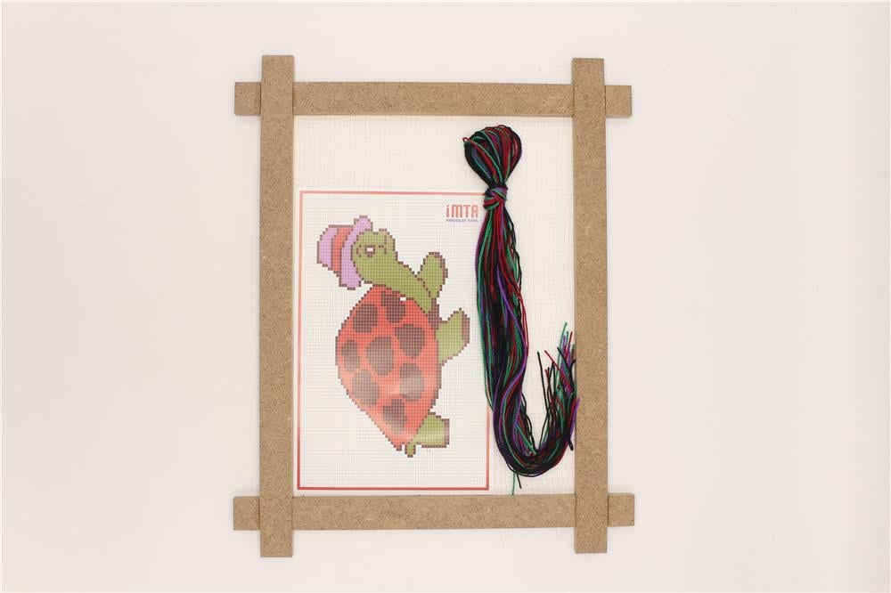 Çerçeveli Pano Goblen - STD Renkli