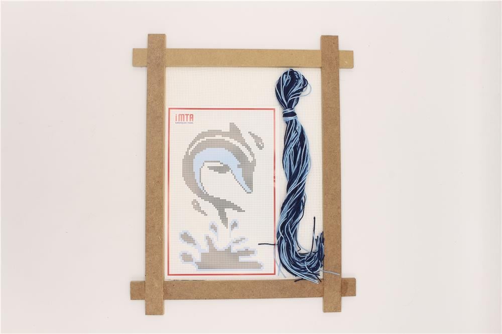 Çerçeveli Pano Goblen - STD Renkli