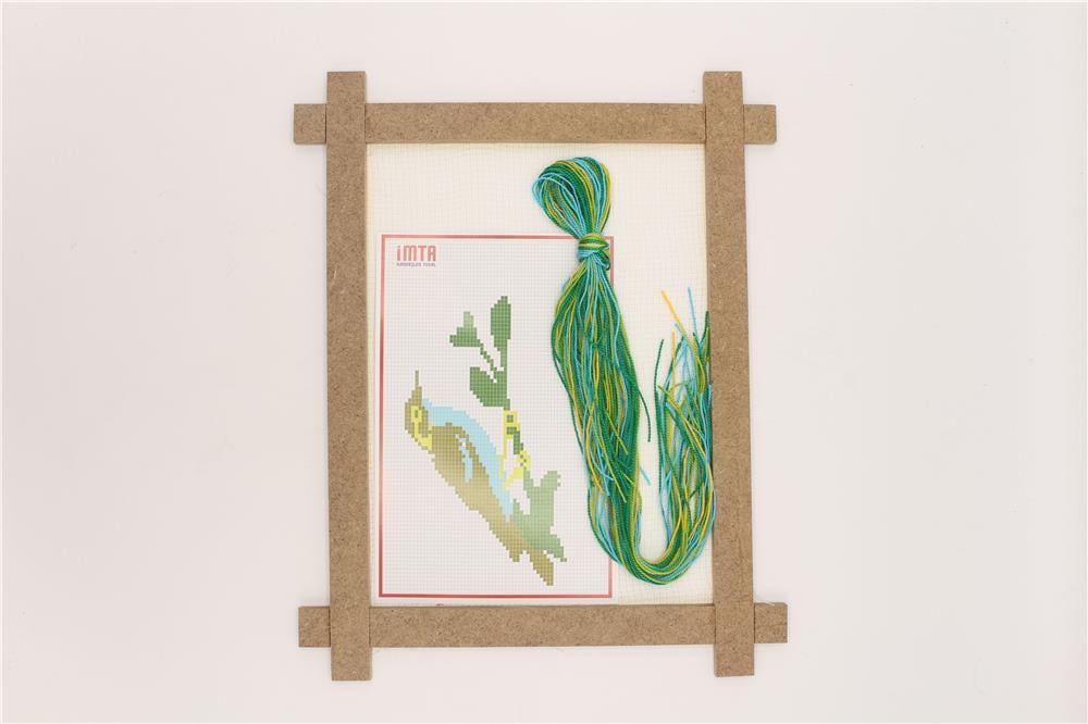 Çerçeveli Pano Goblen - STD Renkli